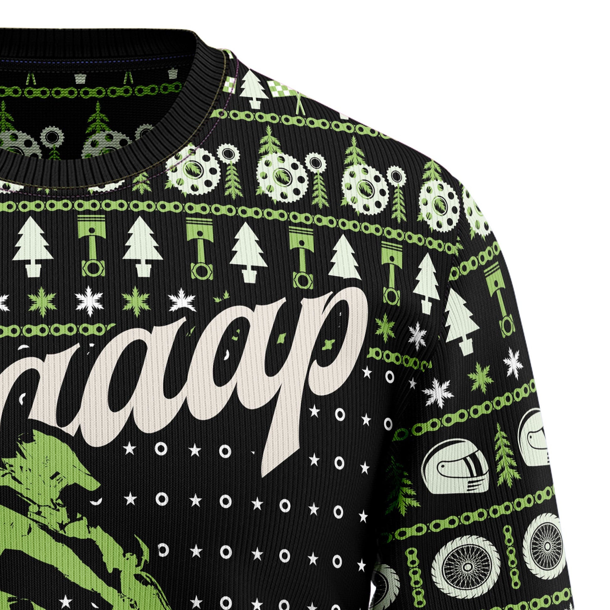 litzzy Braaap Moto HZ102614 Ugly Christmas Sweater -  Best Gift For Christmas, Noel Malalan - Christmas Signature sweater   