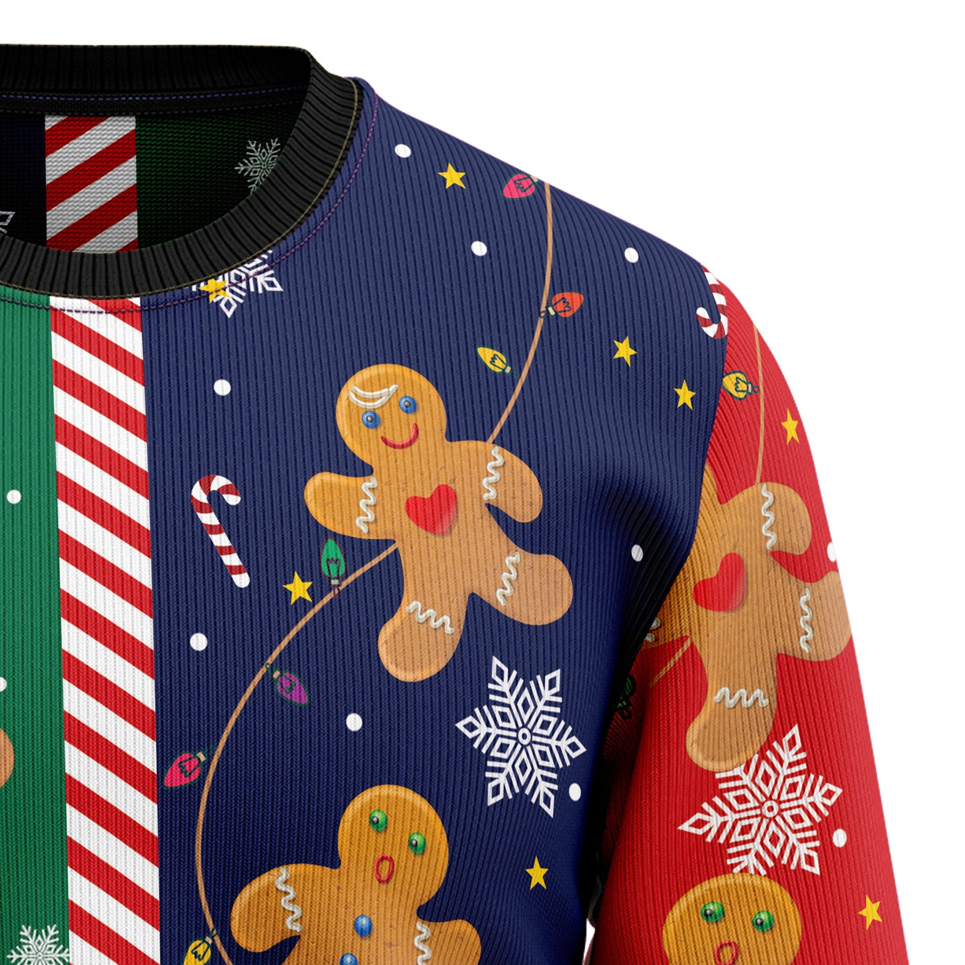 litzzy Gingerbread Christmas Cookie G5128 Ugly Christmas Sweater -  Best Gift For Christmas, Noel Malalan - Christmas Signature sweater   