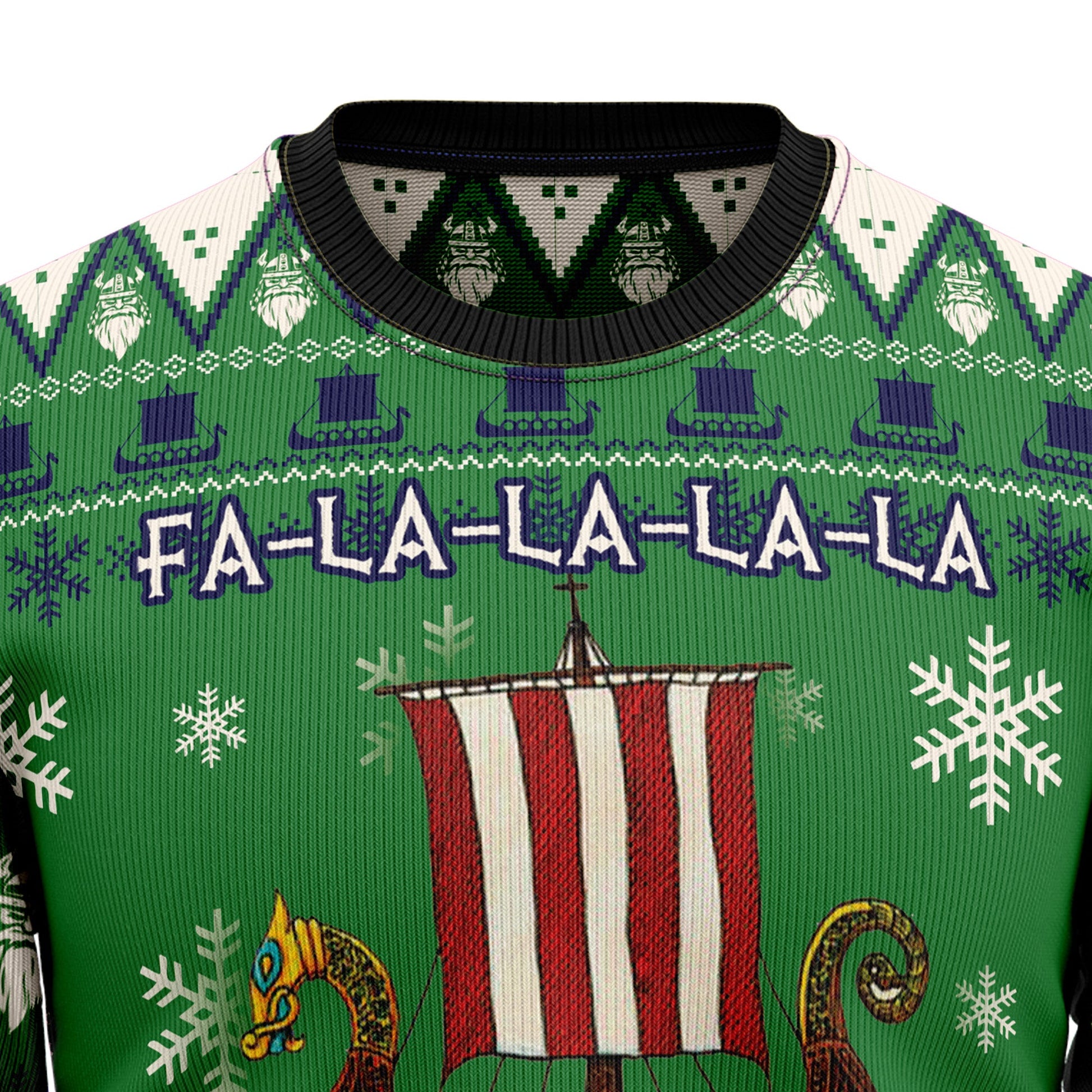 litzzy Amazing Viking HZ92407 Ugly Christmas Sweater -  Best Gift For Christmas, Noel Malalan - Christmas Signature sweater   