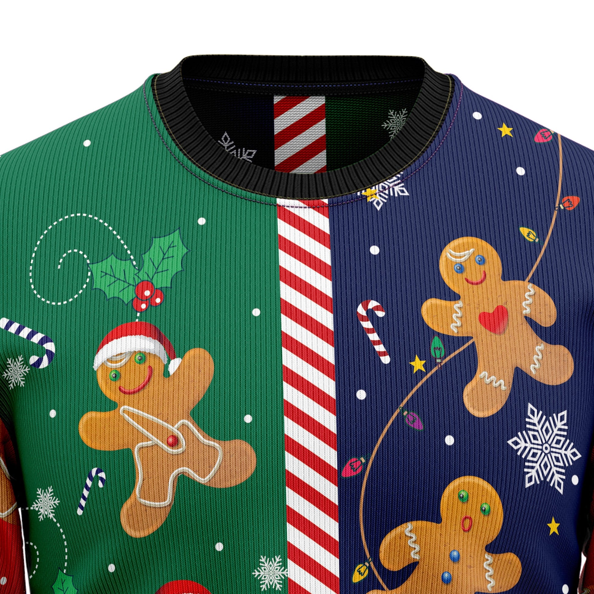 litzzy Gingerbread Christmas Cookie G5128 Ugly Christmas Sweater -  Best Gift For Christmas, Noel Malalan - Christmas Signature sweater   