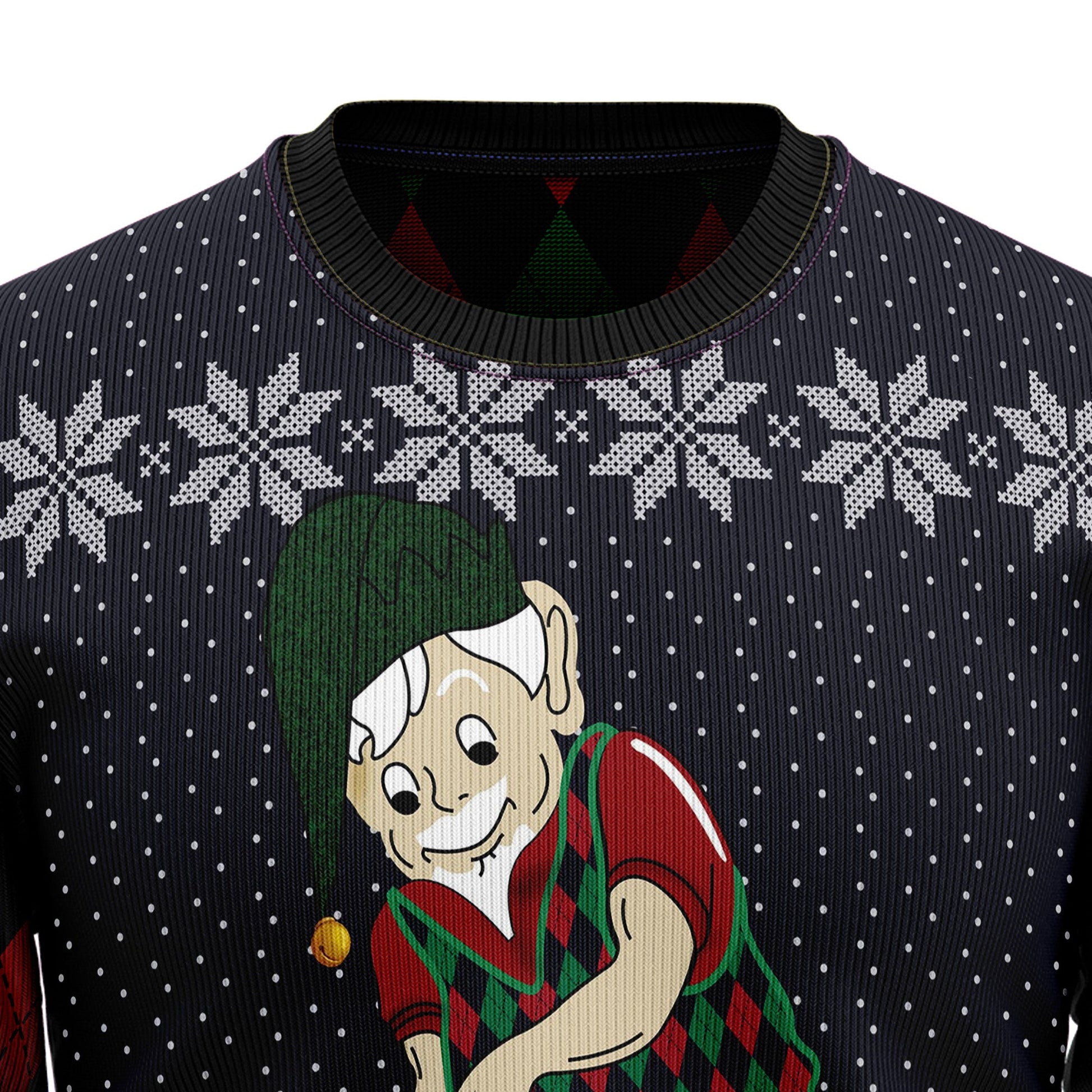 litzzy Golf Lover T1410 Ugly Christmas Sweater -  Best Gift For Christmas, Noel Malalan - Christmas Signature sweater   