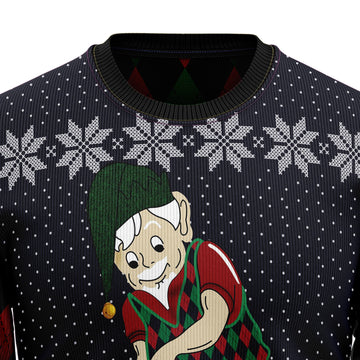 litzzy Golf Lover T1410 Ugly Christmas Sweater -  Best Gift For Christmas, Noel Malalan - Christmas Signature sweater   