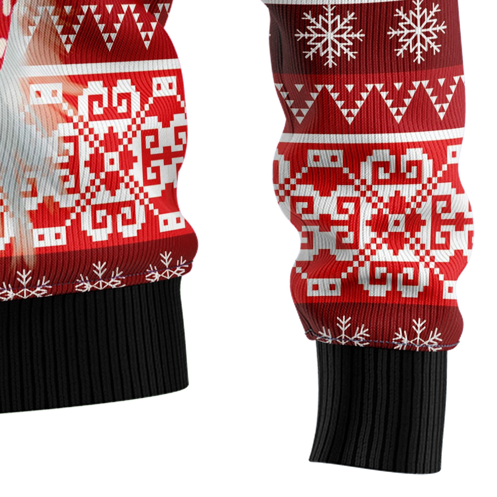 litzzy Festive Llama Xmas HZ92307 Ugly Christmas Sweater -  Best Gift For Christmas, Noel Malalan - Christmas Signature sweater   