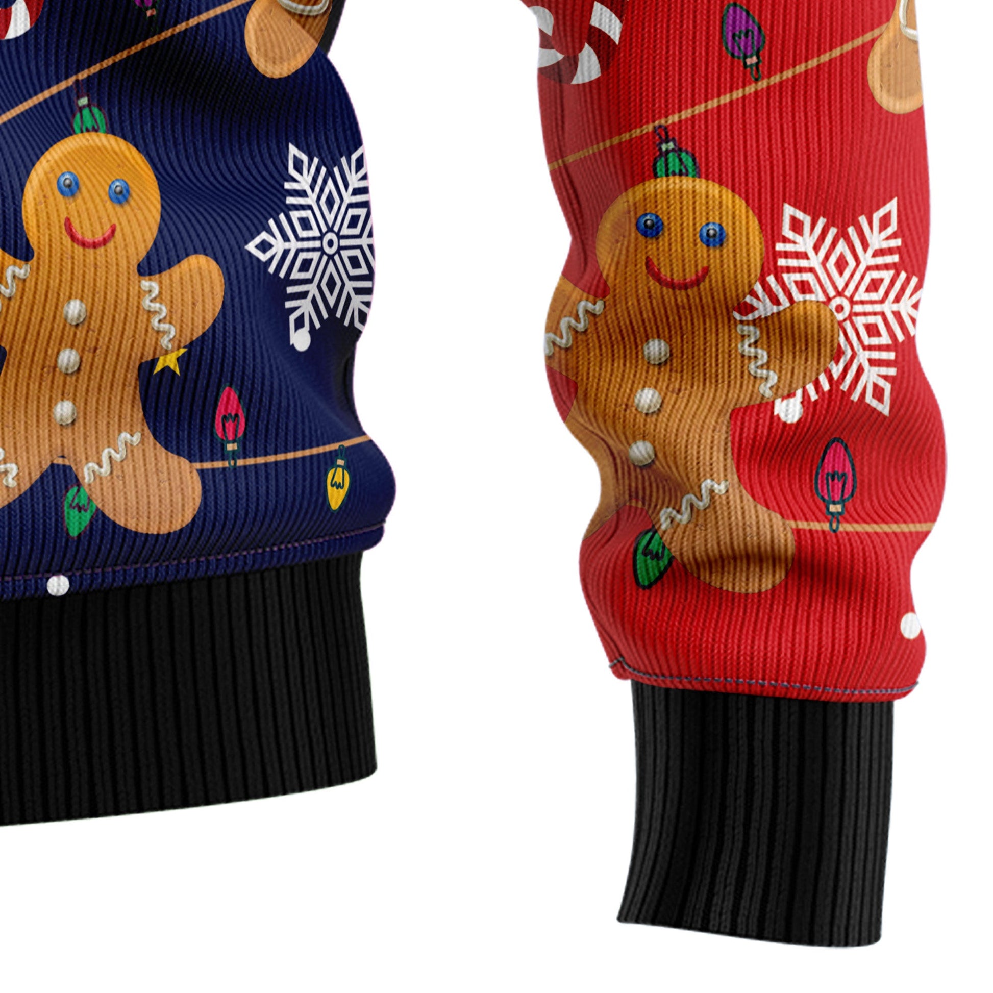 litzzy Gingerbread Christmas Cookie G5128 Ugly Christmas Sweater -  Best Gift For Christmas, Noel Malalan - Christmas Signature sweater   