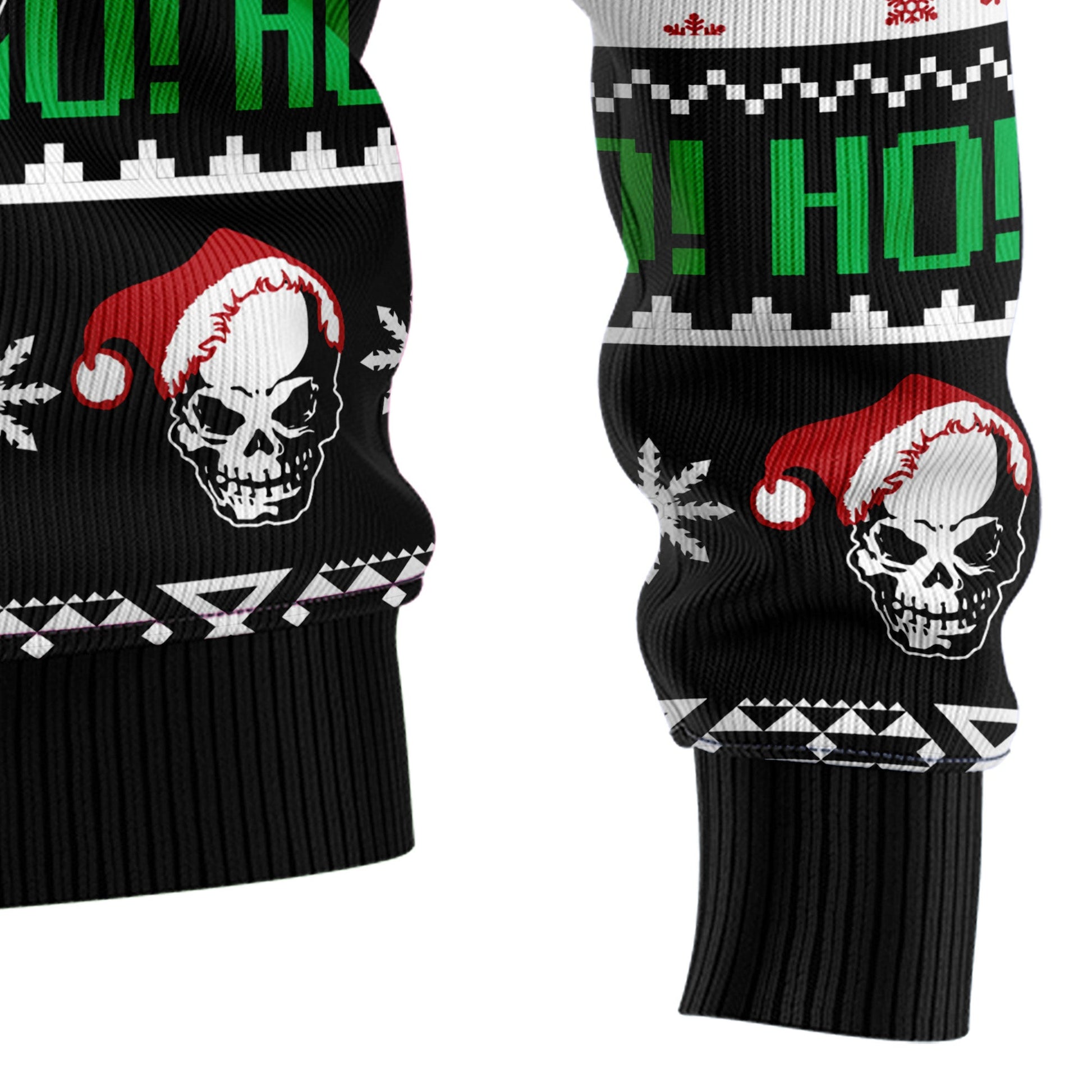 litzzy Skull Xmas D0210 Ugly Christmas Sweater -  Best Gift For Christmas, Noel Malalan - Christmas Signature sweater   