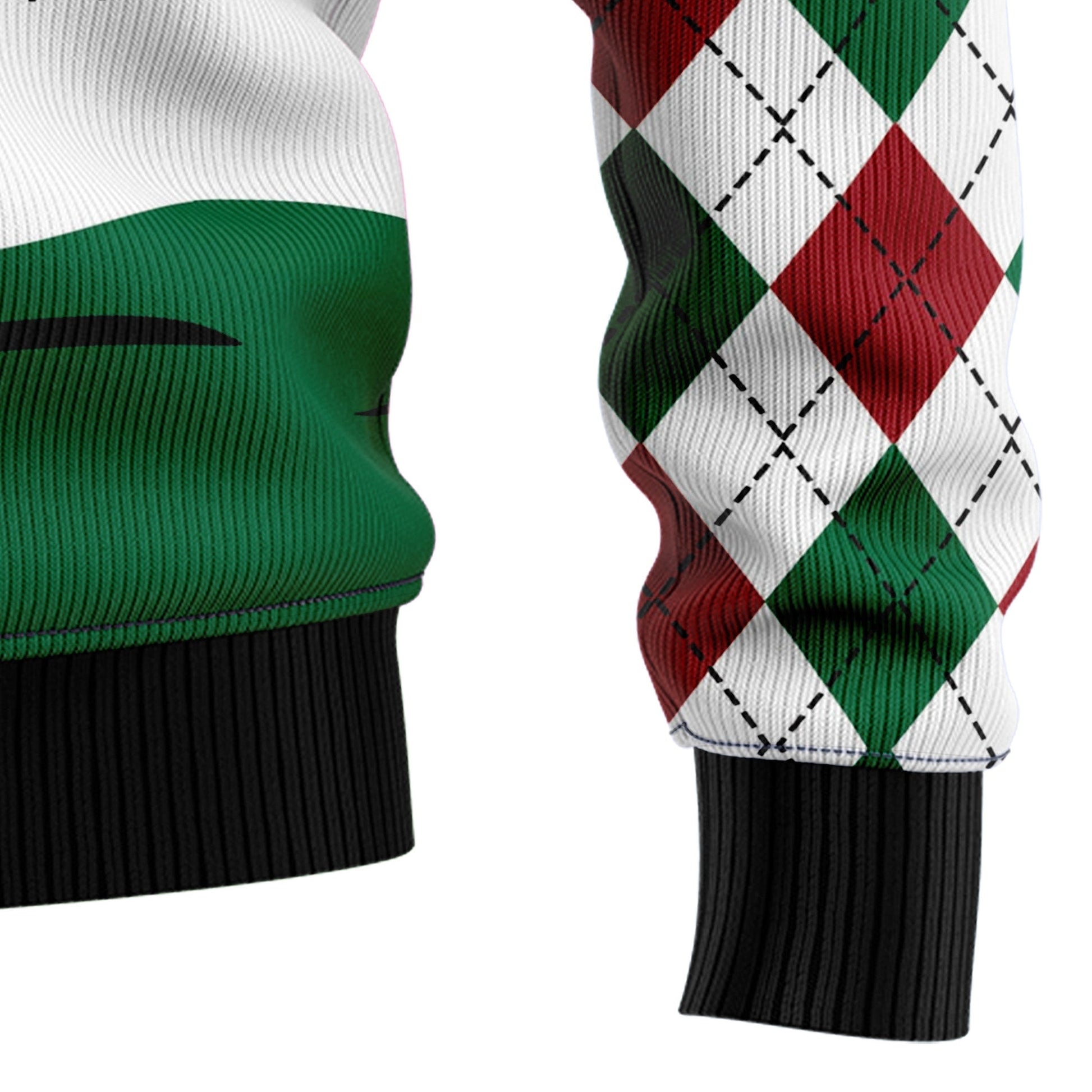 litzzy Golfer Santa G5925 Ugly Christmas Sweater -  Best Gift For Christmas, Noel Malalan - Christmas Signature sweater   