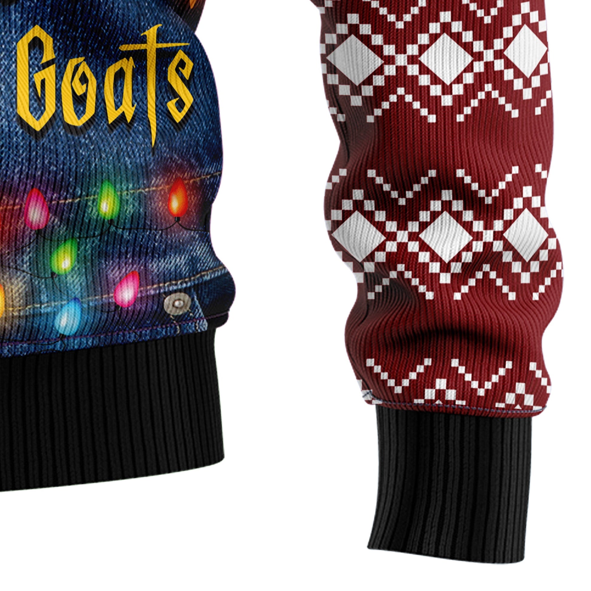 litzzy Just A Girl Who Loves Christmas And Goats TG51022 Ugly Christmas Sweater -  Best Gift For Christmas, Noel Malalan - Christmas Signature sweater   