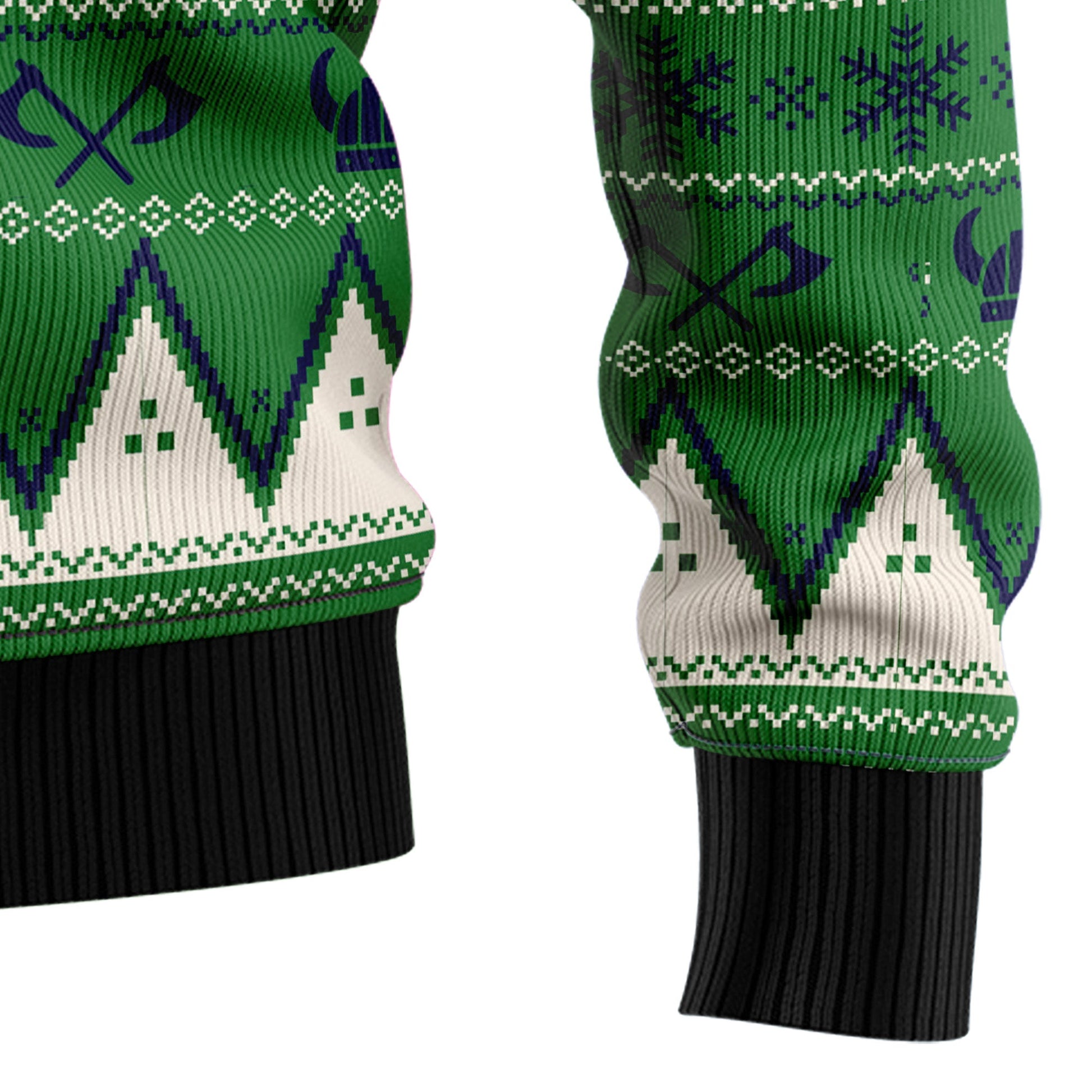 litzzy Amazing Viking HZ92407 Ugly Christmas Sweater -  Best Gift For Christmas, Noel Malalan - Christmas Signature sweater   