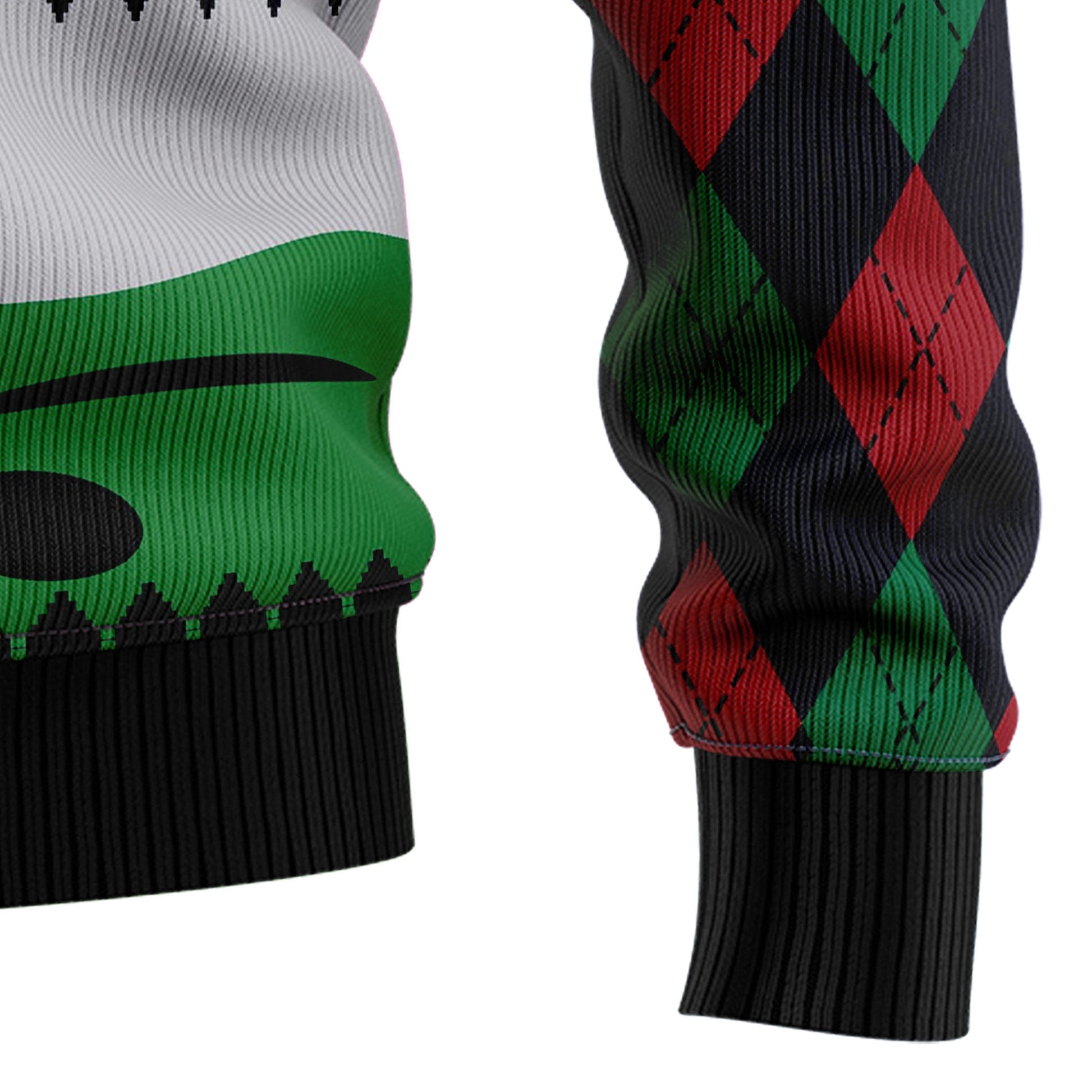 litzzy Golf Lover T1410 Ugly Christmas Sweater -  Best Gift For Christmas, Noel Malalan - Christmas Signature sweater   
