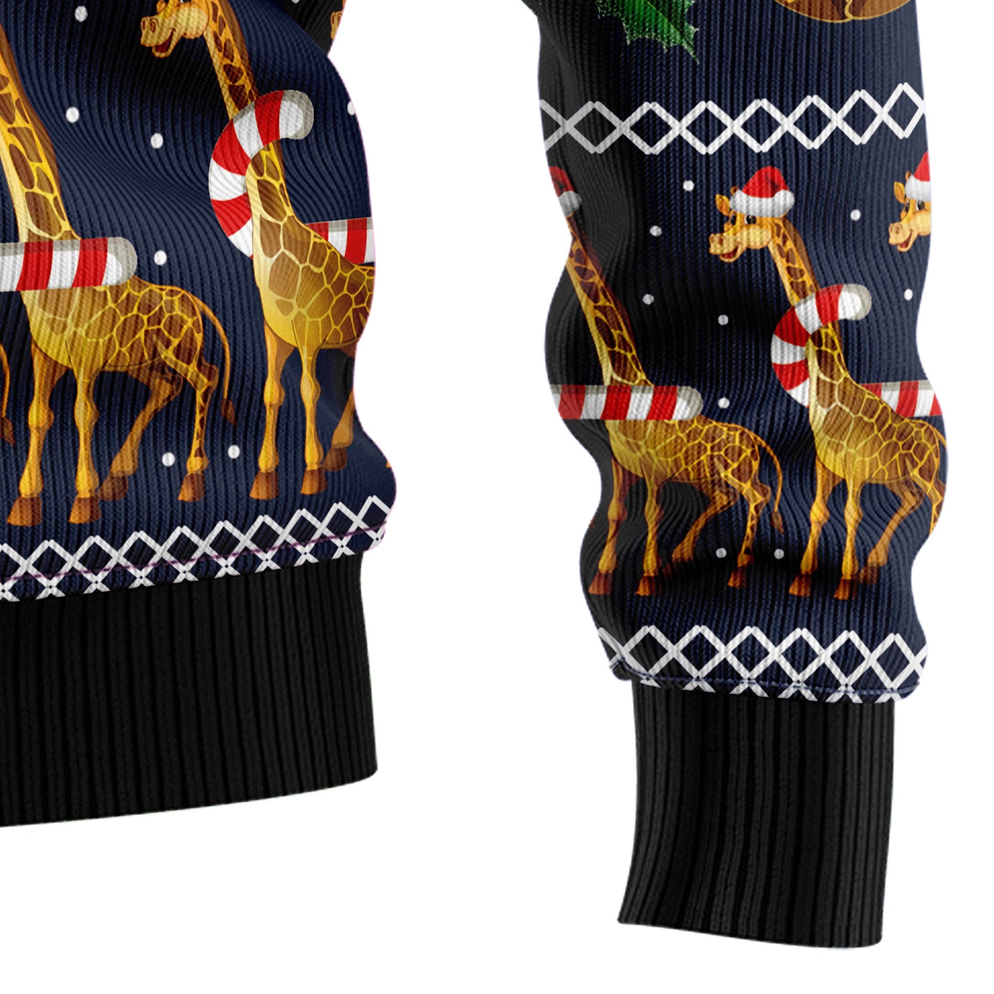 litzzy Love Giraffe G5114 Ugly Christmas Sweater -  Best Gift For Christmas, Noel Malalan - Christmas Signature sweater   