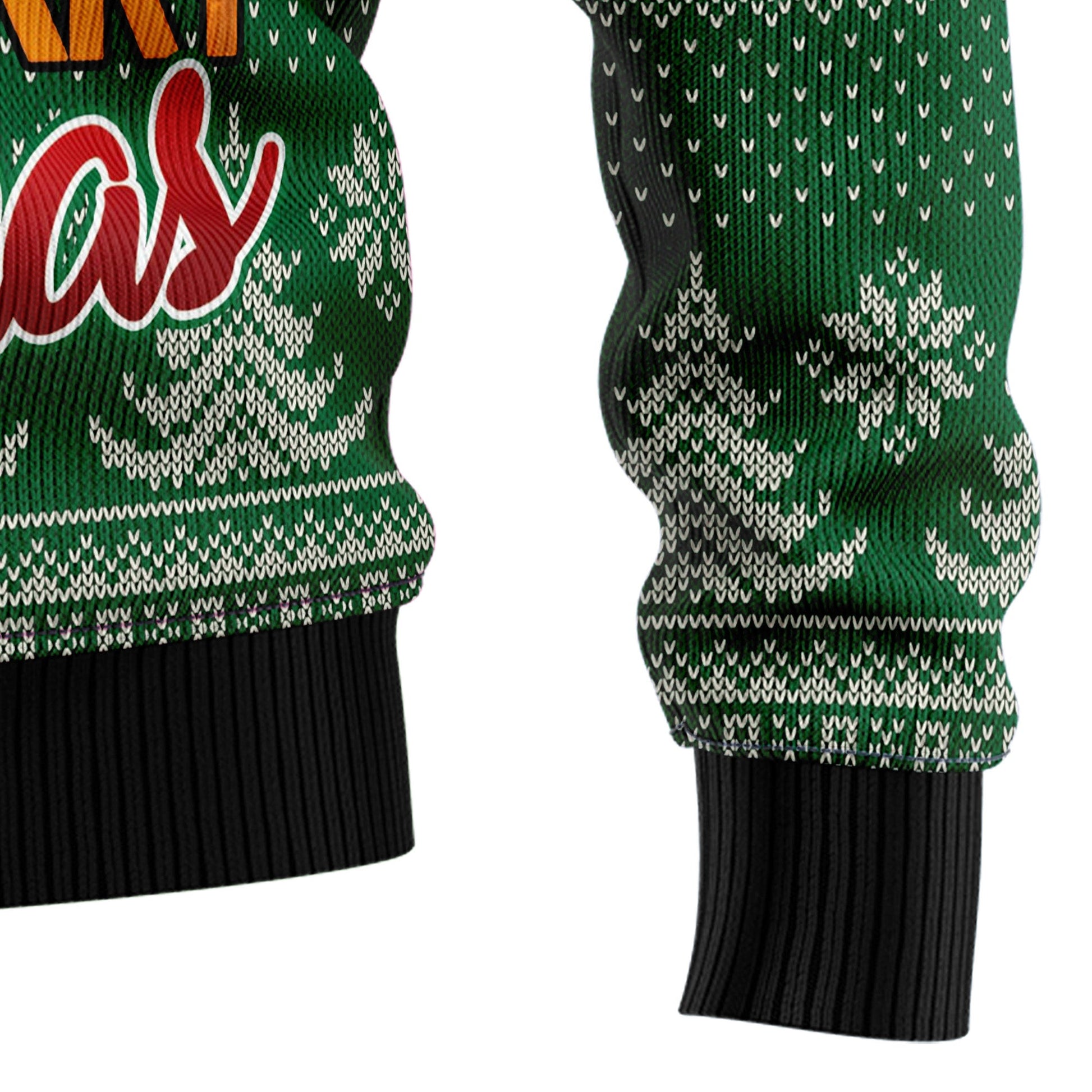 litzzy We Whiskey You A Merry Christmas HT100706 Ugly Christmas Sweater -  Best Gift For Christmas, Noel Malalan - Christmas Signature sweater   