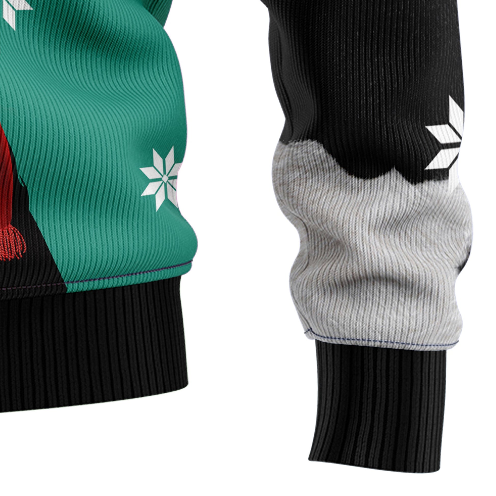 litzzy Cow Merry Christmas Heifer T1911 Ugly Christmas Sweater -  Best Gift For Christmas, Noel Malalan - Christmas Signature sweater   