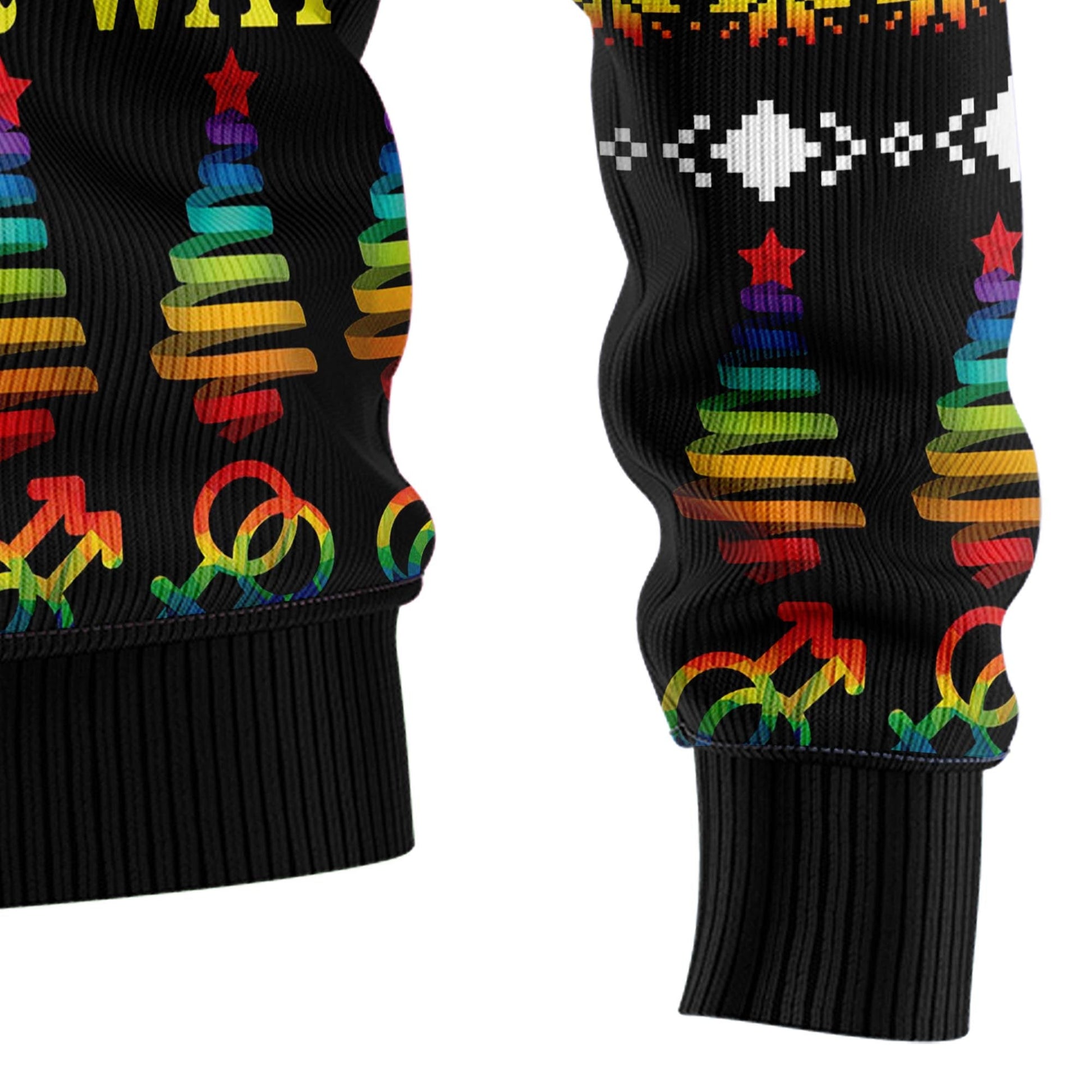 litzzy LGBT Whiskey Straight T510 Ugly Christmas Sweater -  Best Gift For Christmas, Noel Malalan - Christmas Signature sweater   