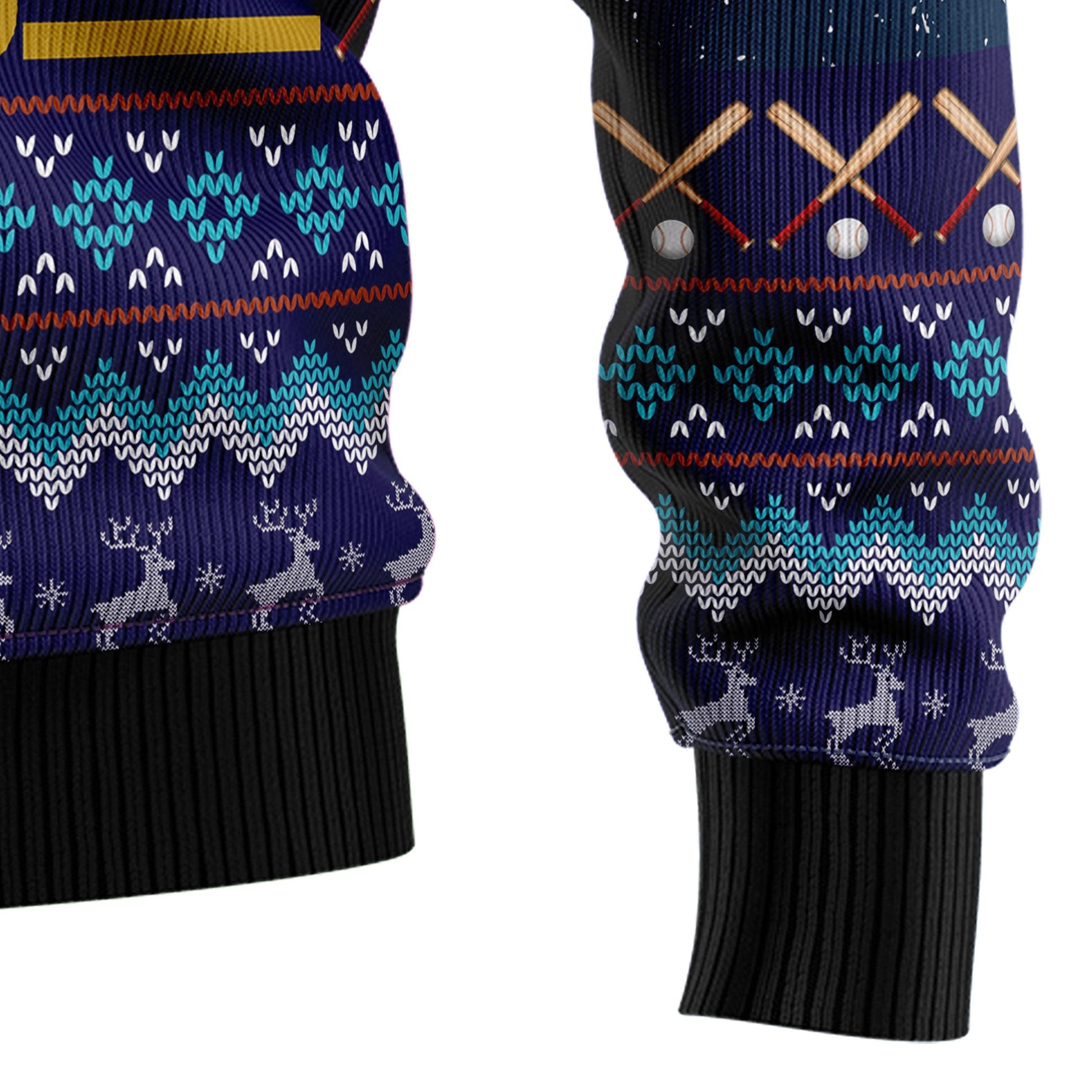 litzzy Baseball Jesus Save T1811 Ugly Christmas Sweater -  Best Gift For Christmas, Noel Malalan - Christmas Signature sweater   