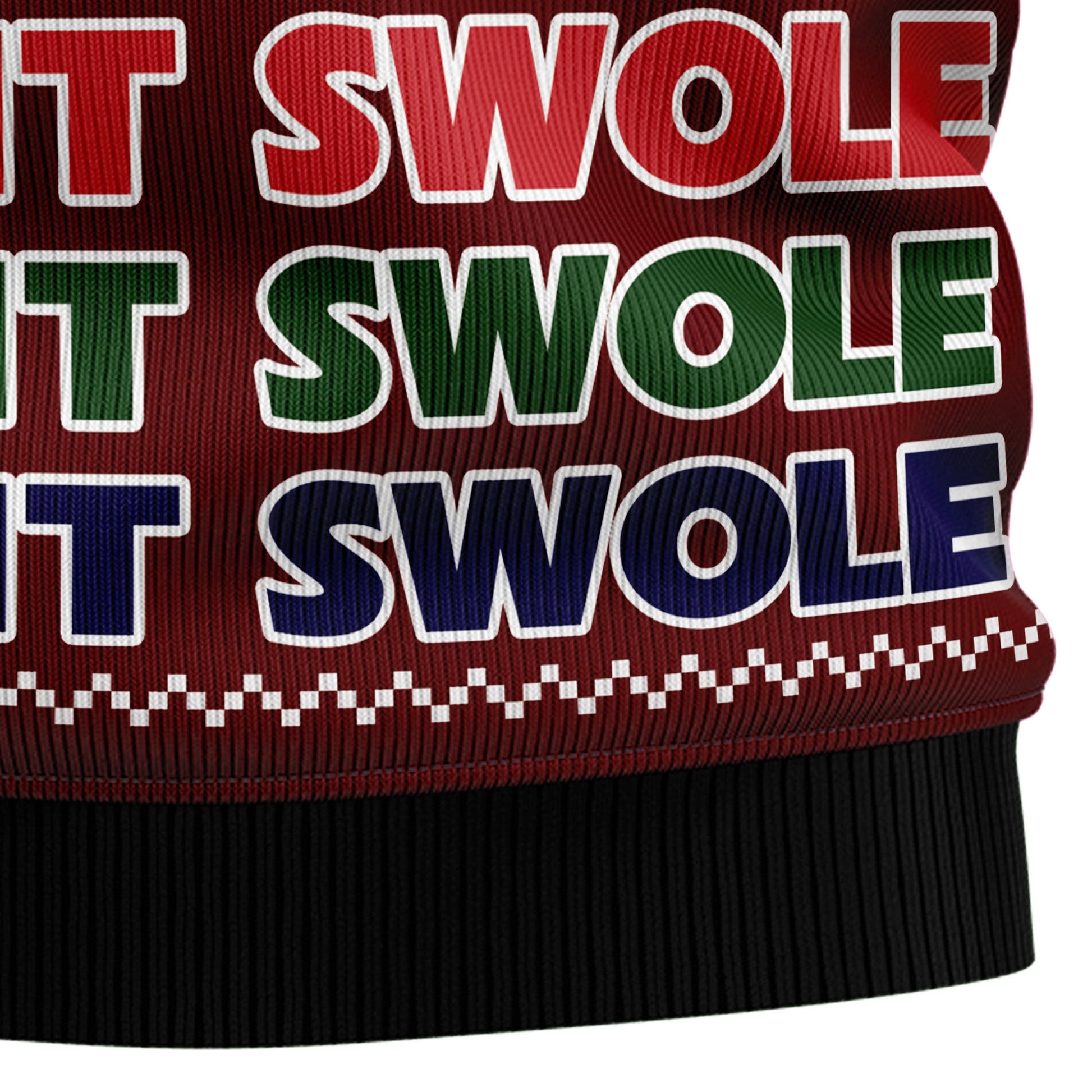 litzzy Santa Let It Swole TY1210 Ugly Christmas Sweater -  Best Gift For Christmas, Noel Malalan - Christmas Signature sweater   