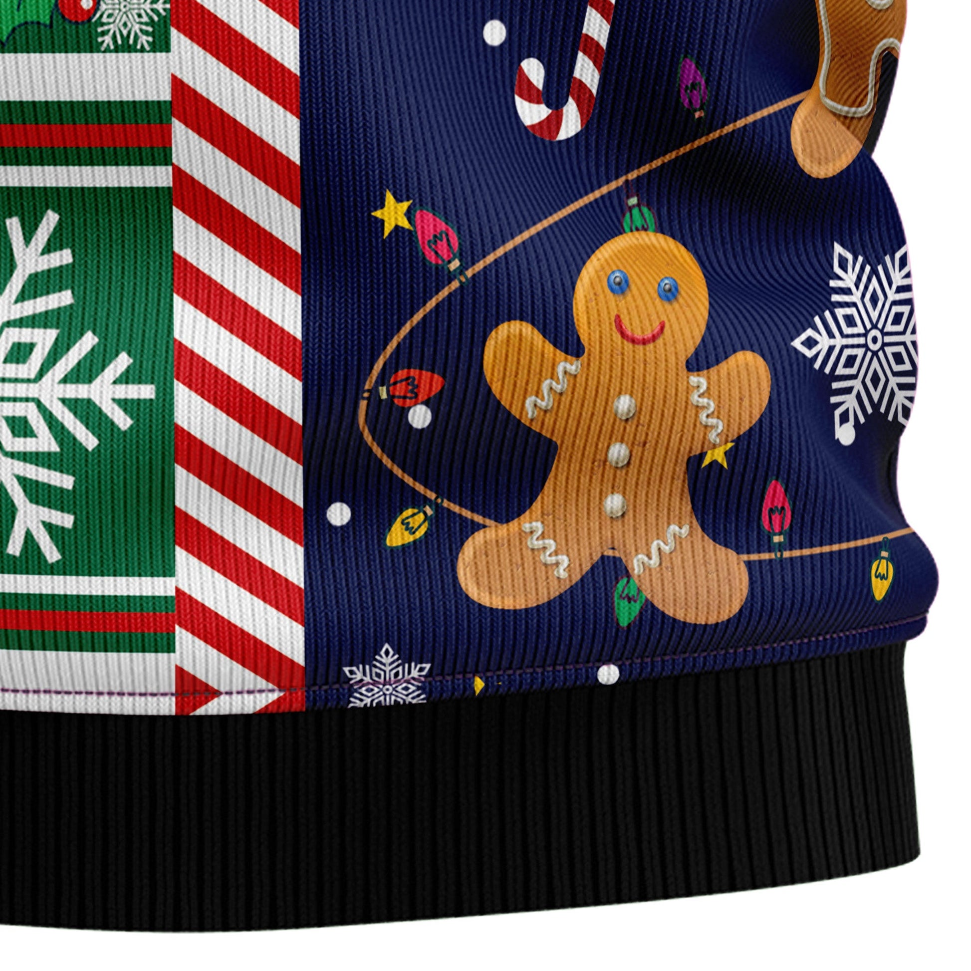 litzzy Gingerbread Christmas Cookie G5128 Ugly Christmas Sweater -  Best Gift For Christmas, Noel Malalan - Christmas Signature sweater   