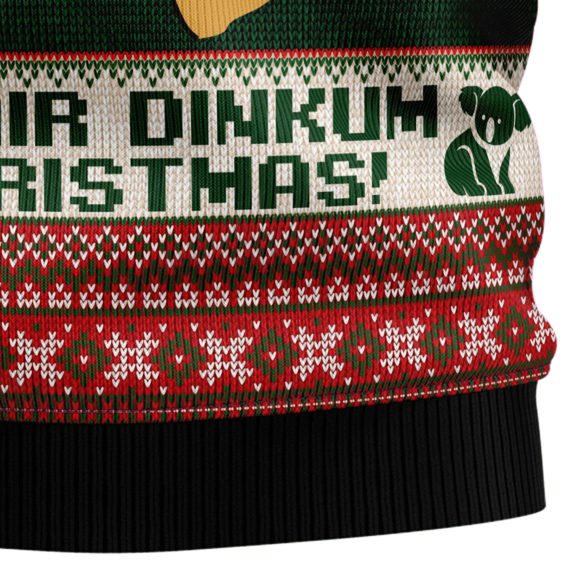 litzzy Australian Fair Dinkum Christmas HT100123 Ugly Christmas Sweater -  Best Gift For Christmas, Noel Malalan - Christmas Signature sweater   