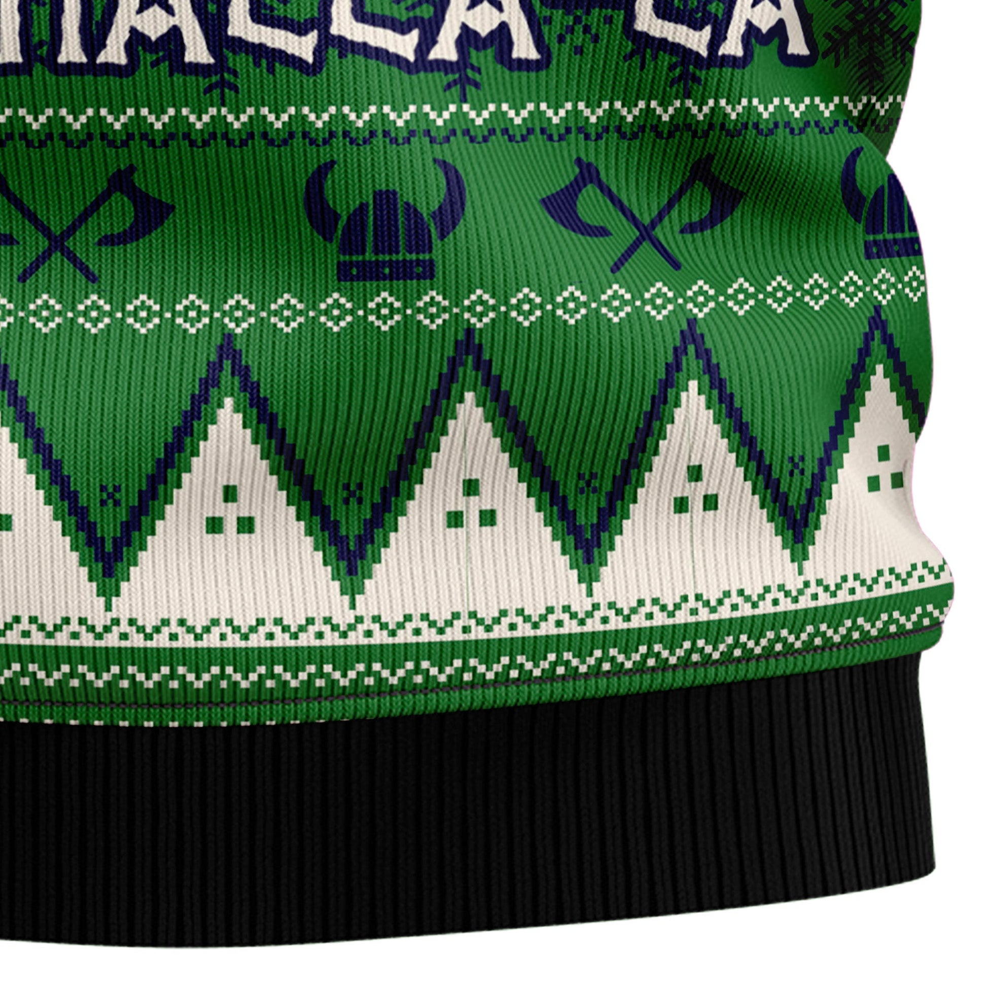 litzzy Amazing Viking HZ92407 Ugly Christmas Sweater -  Best Gift For Christmas, Noel Malalan - Christmas Signature sweater   