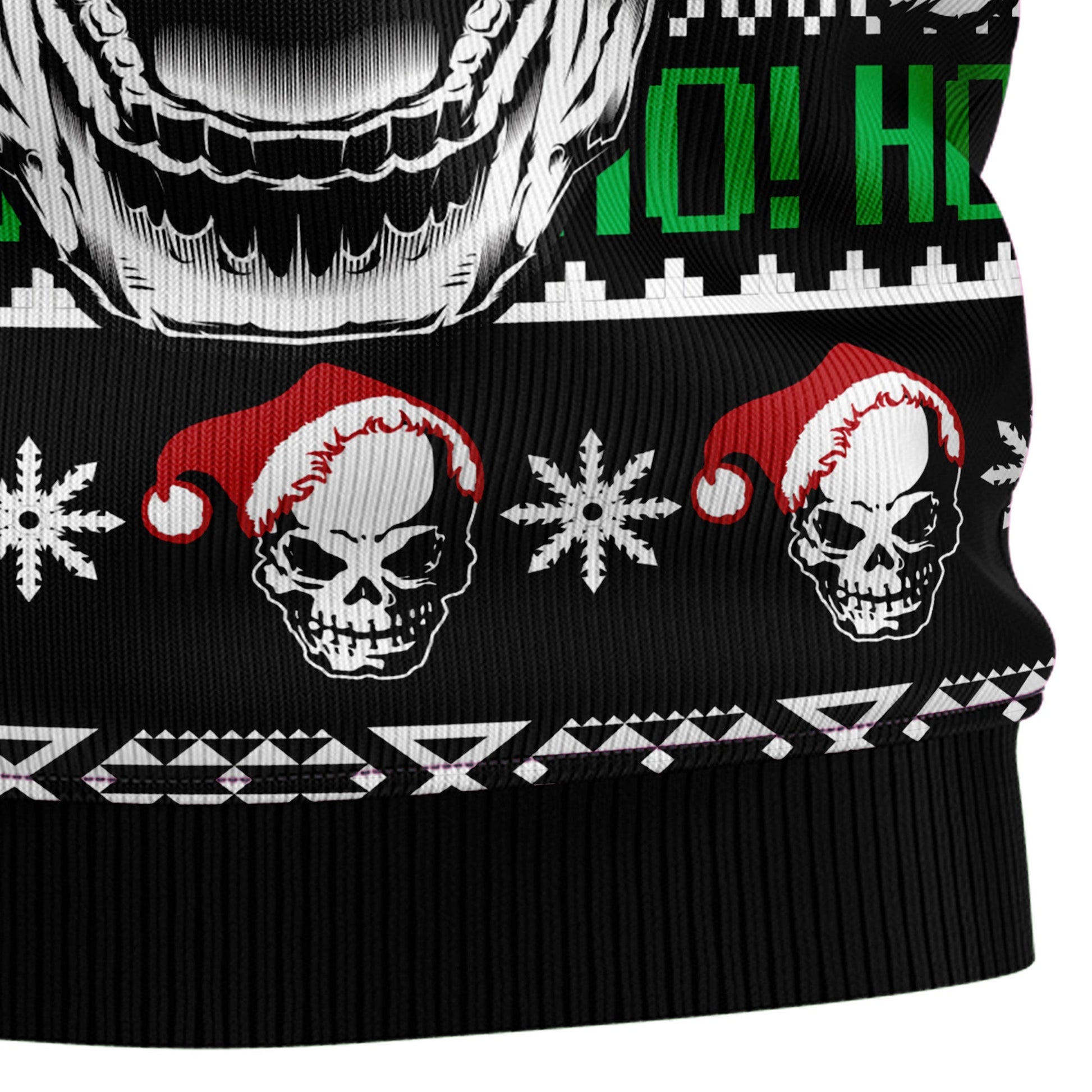 litzzy Skull Xmas D0210 Ugly Christmas Sweater -  Best Gift For Christmas, Noel Malalan - Christmas Signature sweater   