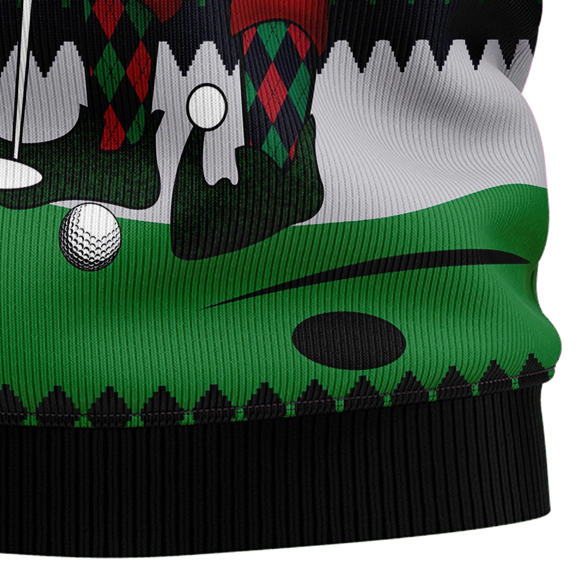 litzzy Golf Lover T1410 Ugly Christmas Sweater -  Best Gift For Christmas, Noel Malalan - Christmas Signature sweater   