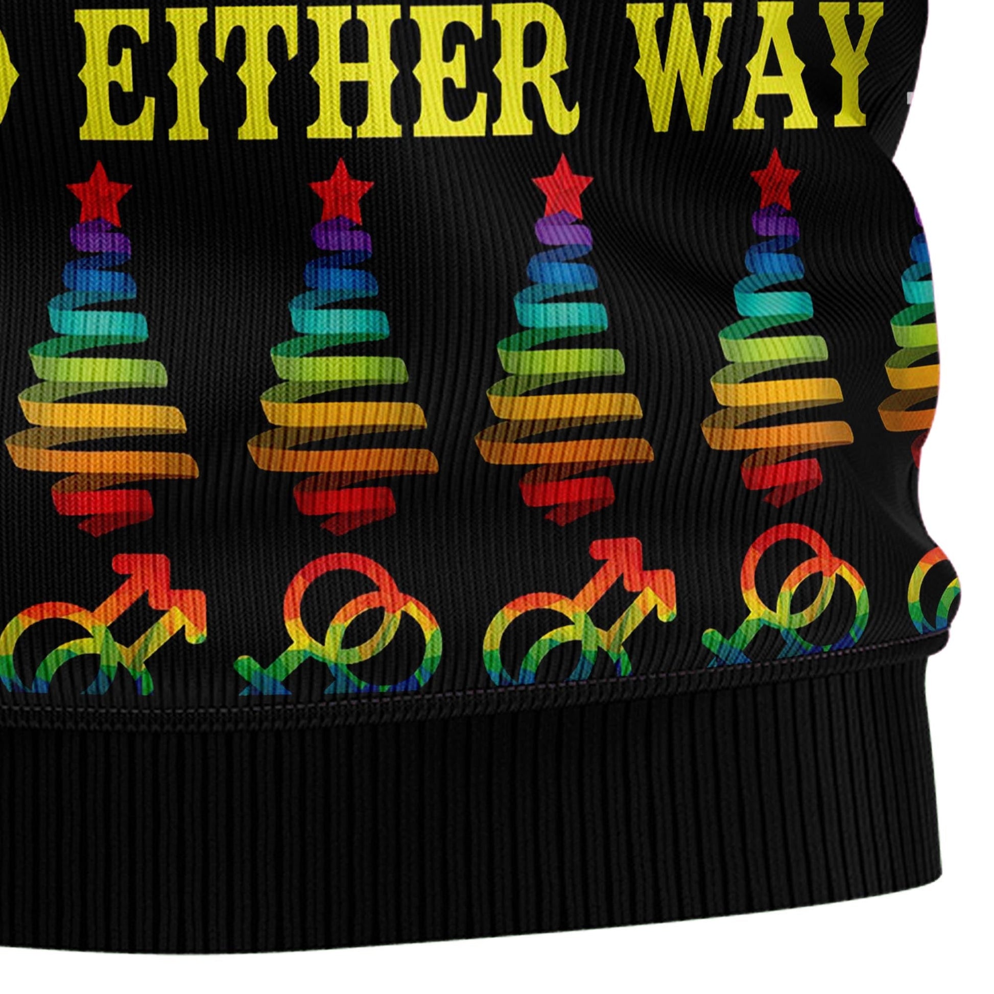 litzzy LGBT Whiskey Straight T510 Ugly Christmas Sweater -  Best Gift For Christmas, Noel Malalan - Christmas Signature sweater   
