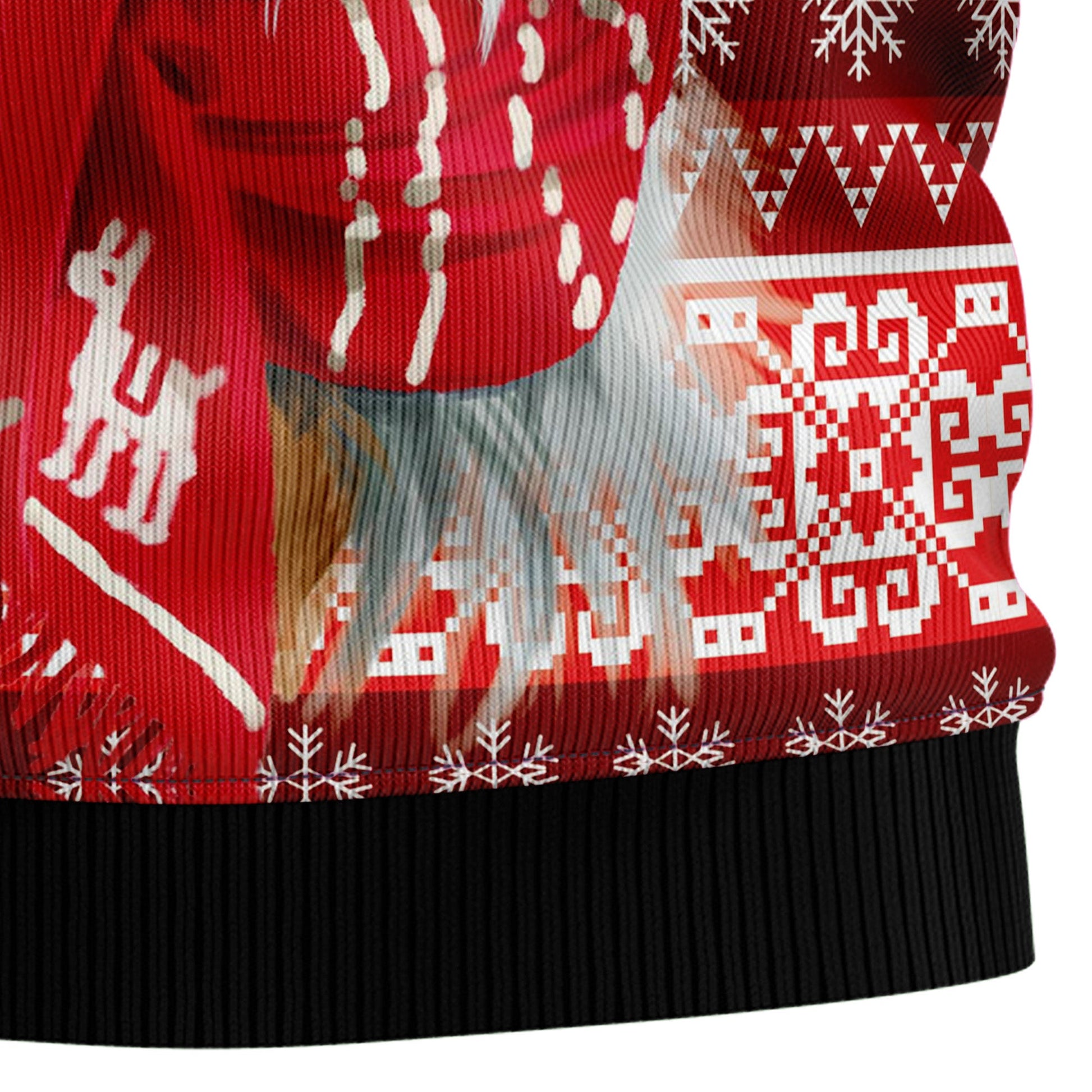 litzzy Festive Llama Xmas HZ92307 Ugly Christmas Sweater -  Best Gift For Christmas, Noel Malalan - Christmas Signature sweater   