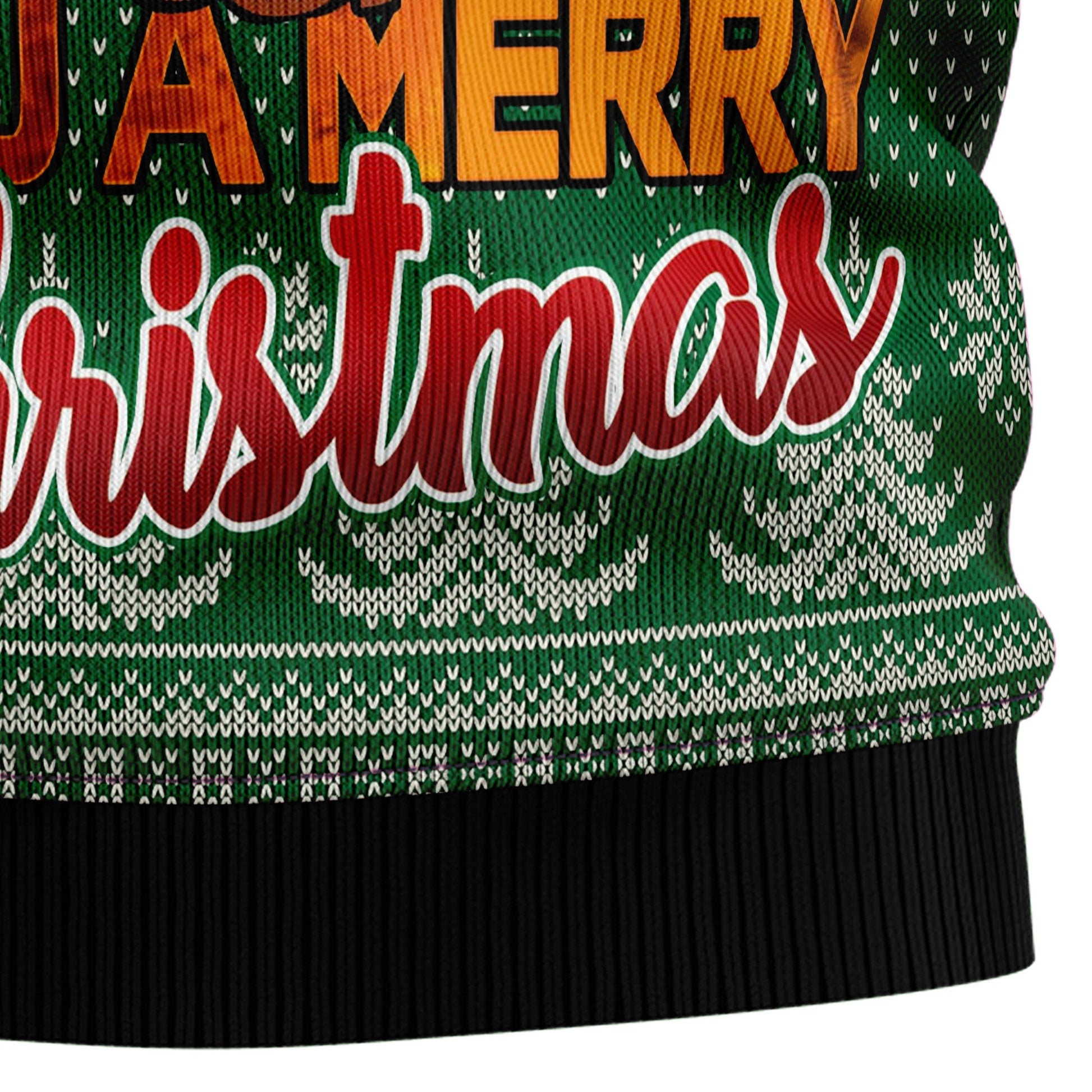 litzzy We Whiskey You A Merry Christmas HT100706 Ugly Christmas Sweater -  Best Gift For Christmas, Noel Malalan - Christmas Signature sweater   