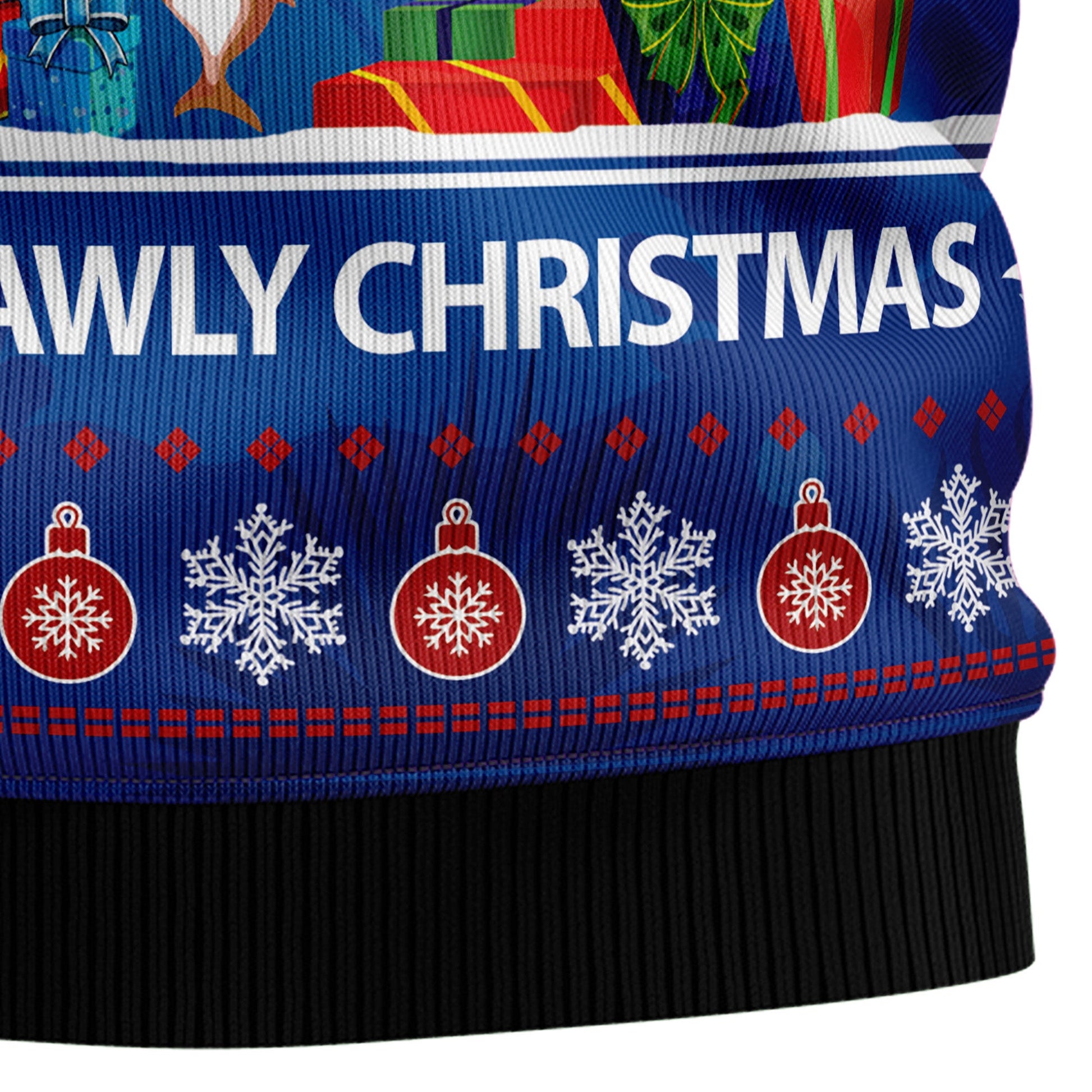 litzzy Shark Holly Jawly Christmas G5116 Ugly Christmas Sweater -  Best Gift For Christmas, Noel Malalan - Christmas Signature sweater   