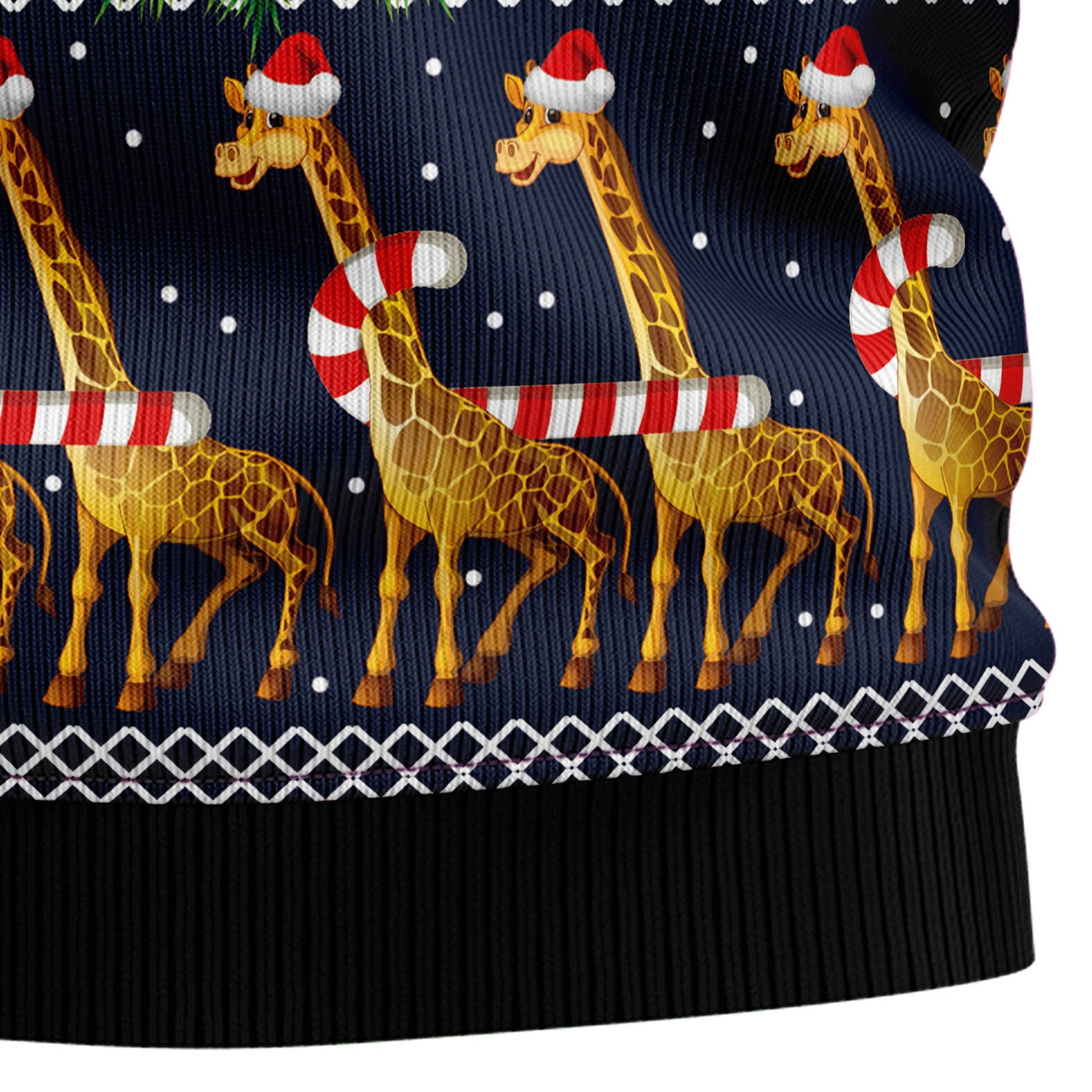 litzzy Love Giraffe G5114 Ugly Christmas Sweater -  Best Gift For Christmas, Noel Malalan - Christmas Signature sweater   