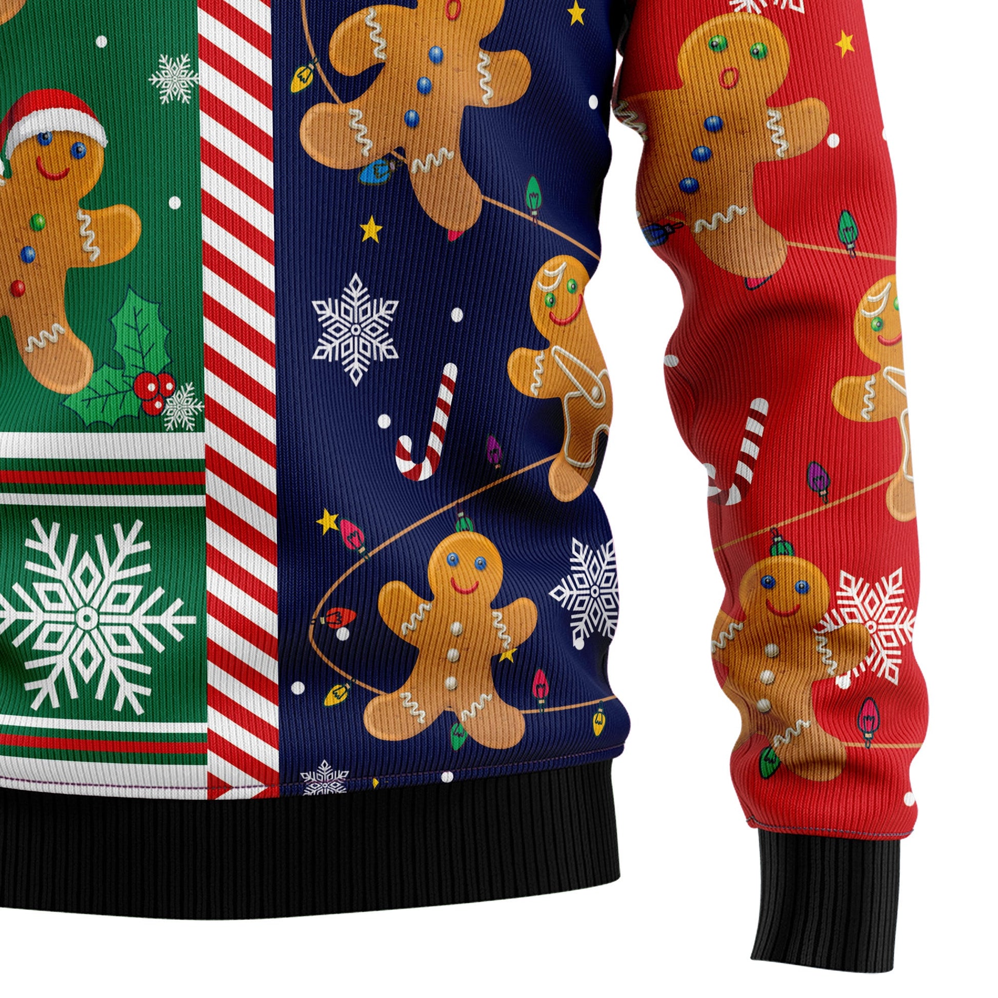 litzzy Gingerbread Christmas Cookie G5128 Ugly Christmas Sweater -  Best Gift For Christmas, Noel Malalan - Christmas Signature sweater   