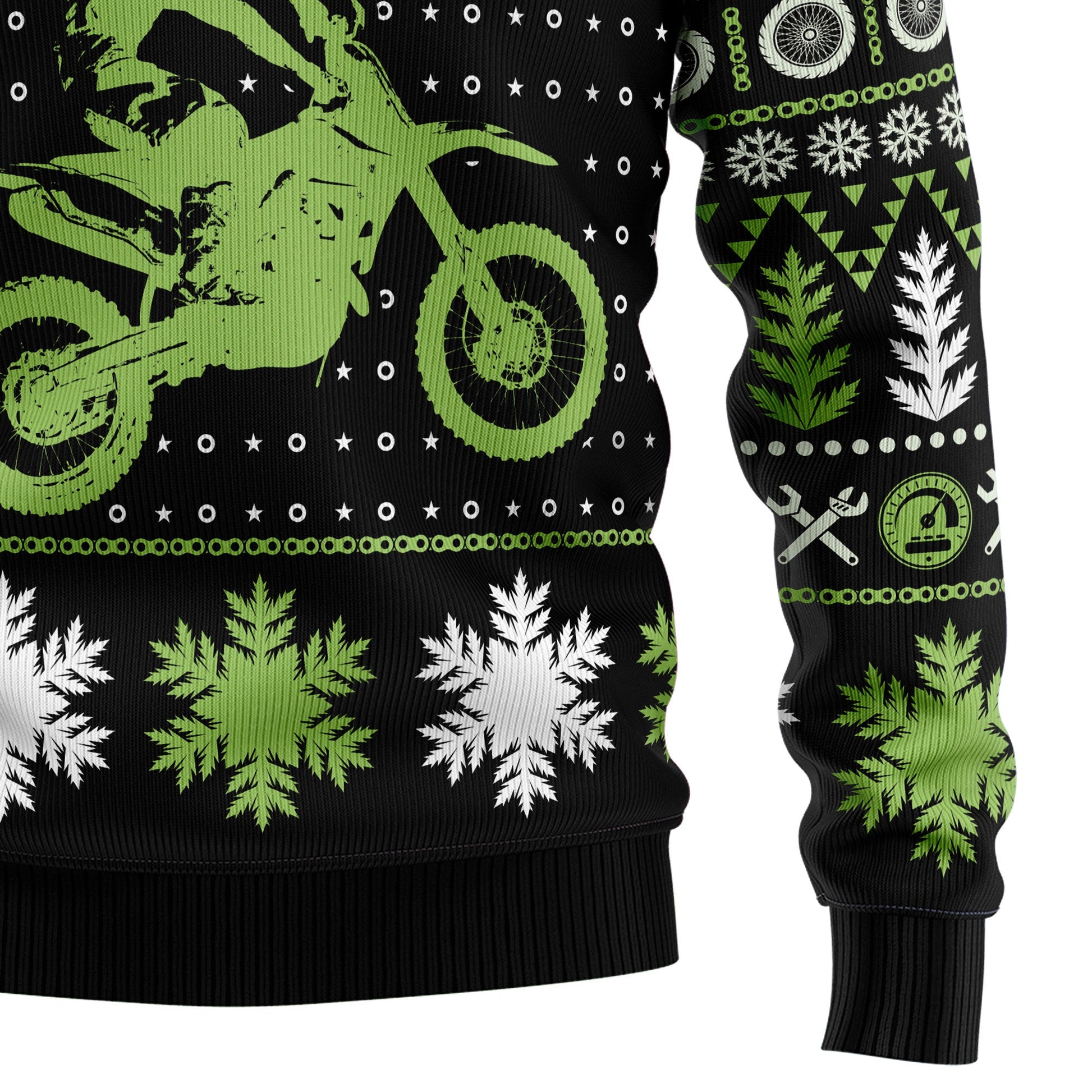 litzzy Braaap Moto HZ102614 Ugly Christmas Sweater -  Best Gift For Christmas, Noel Malalan - Christmas Signature sweater   