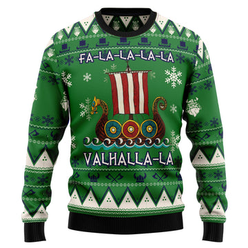 litzzy Amazing Viking HZ92407 Ugly Christmas Sweater -  Best Gift For Christmas, Noel Malalan - Christmas Signature sweater   
