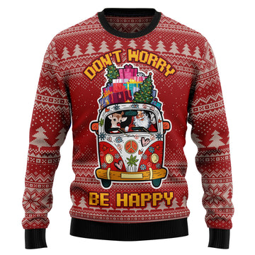 litzzy Hippie Car HT100507 Ugly Christmas Sweater -  Best Gift For Christmas, Noel Malalan - Christmas Signature sweater   