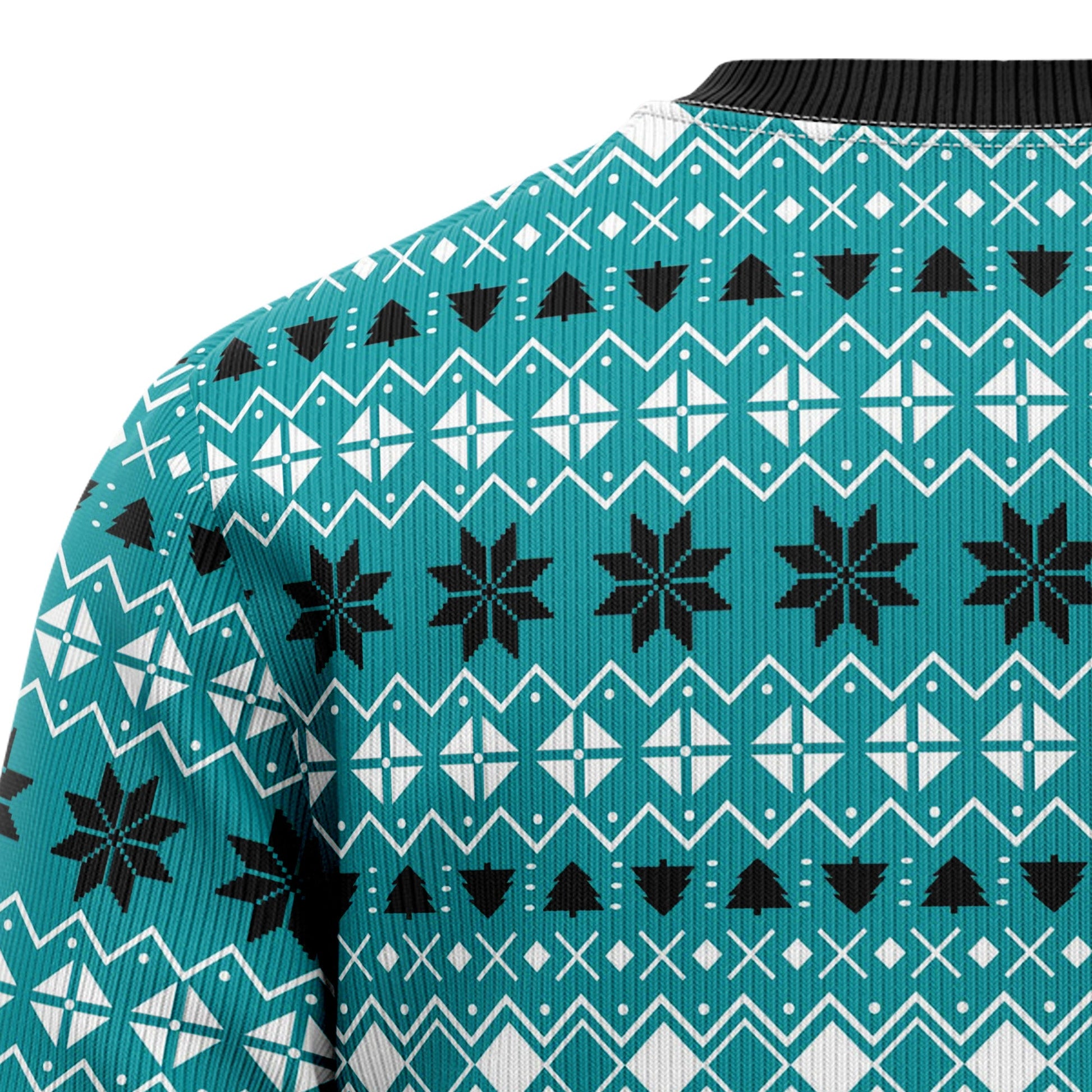 litzzy Love Oracle Whale G51022 Ugly Christmas Sweater -  Best Gift For Christmas, Noel Malalan - Christmas Signature sweater   