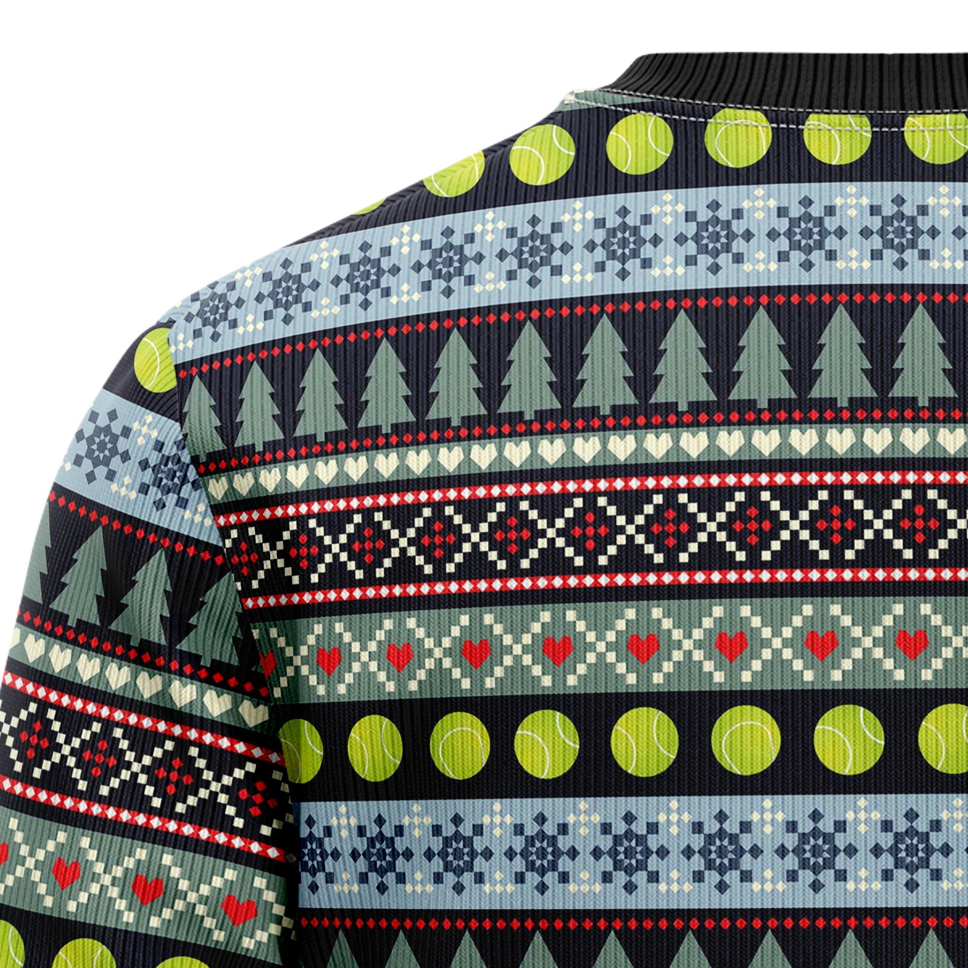 litzzy Tennis Snowman HT102910 Ugly Christmas Sweater -  Best Gift For Christmas, Noel Malalan - Christmas Signature sweater   