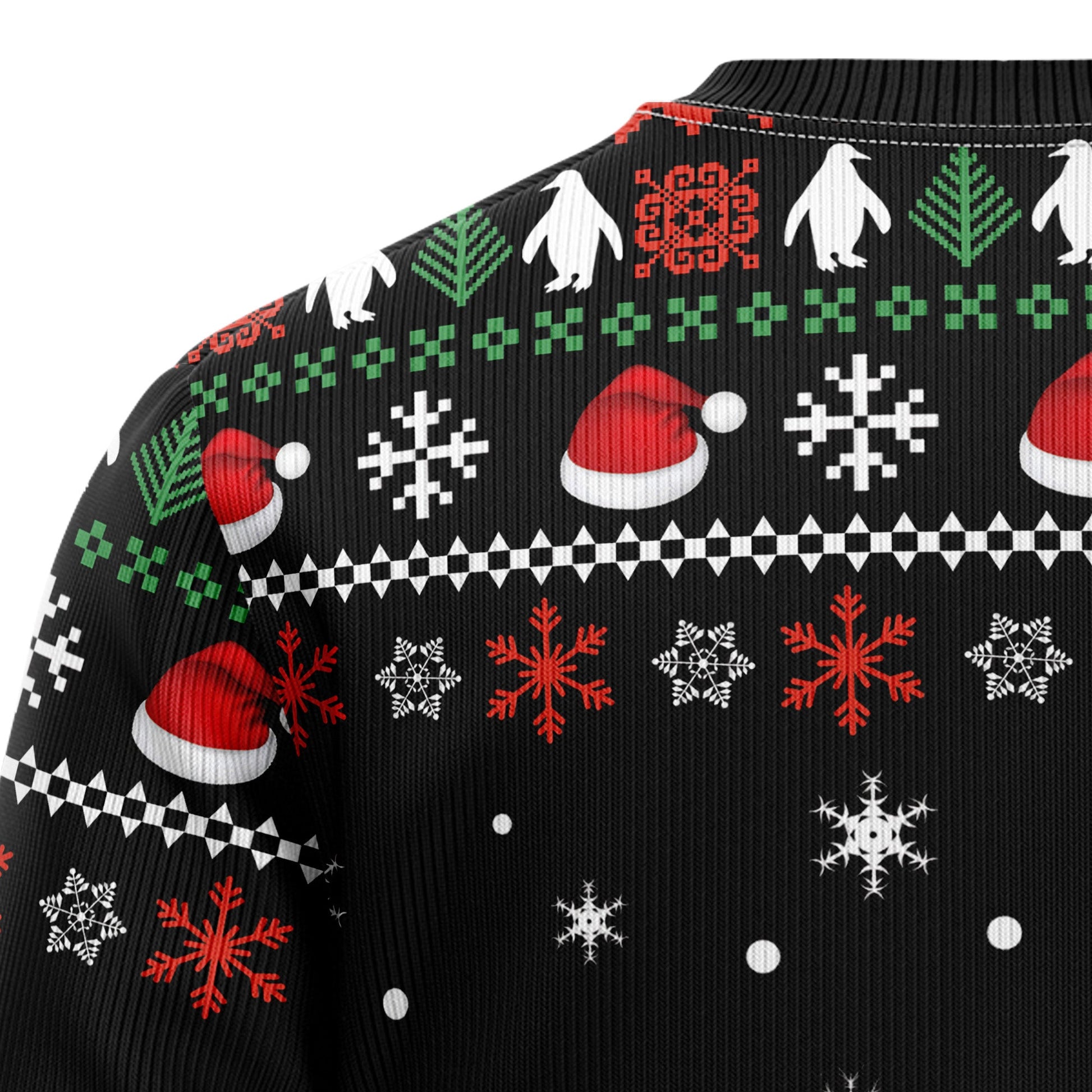 litzzy Penguin Christmas Tree G5116 Ugly Christmas Sweater -  Best Gift For Christmas, Noel Malalan - Christmas Signature sweater   
