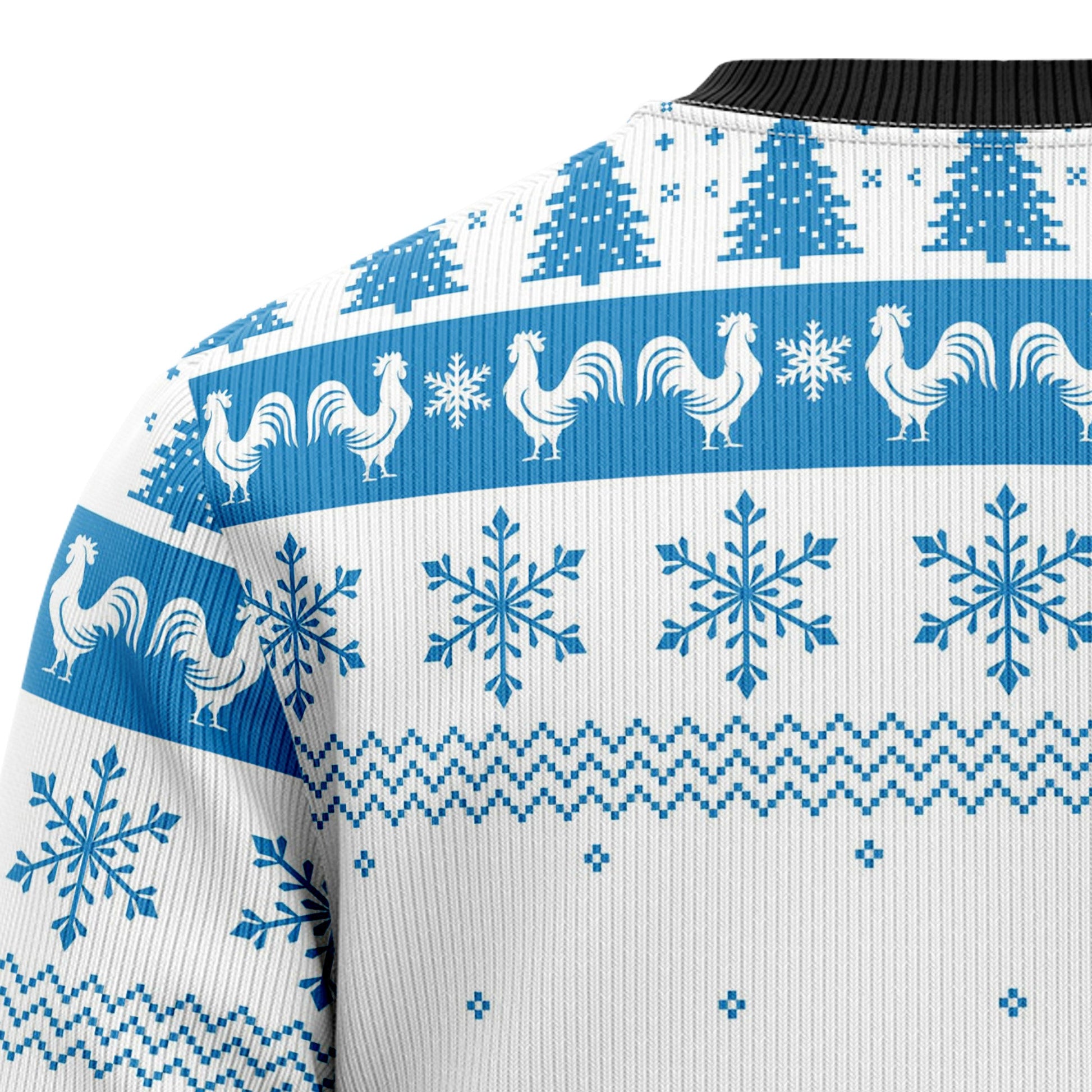 litzzy Chicken Life TG51026 Ugly Christmas Sweater -  Best Gift For Christmas, Noel Malalan - Christmas Signature sweater   