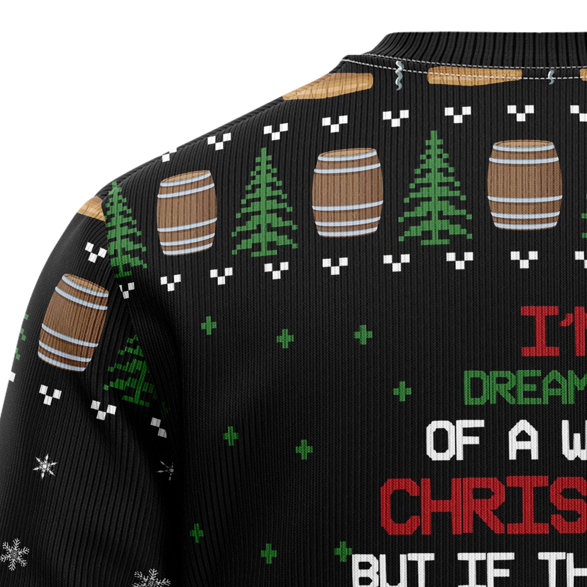 litzzy Red Wine Christmas T110 Ugly Christmas Sweater -  Best Gift For Christmas, Noel Malalan - Christmas Signature sweater   