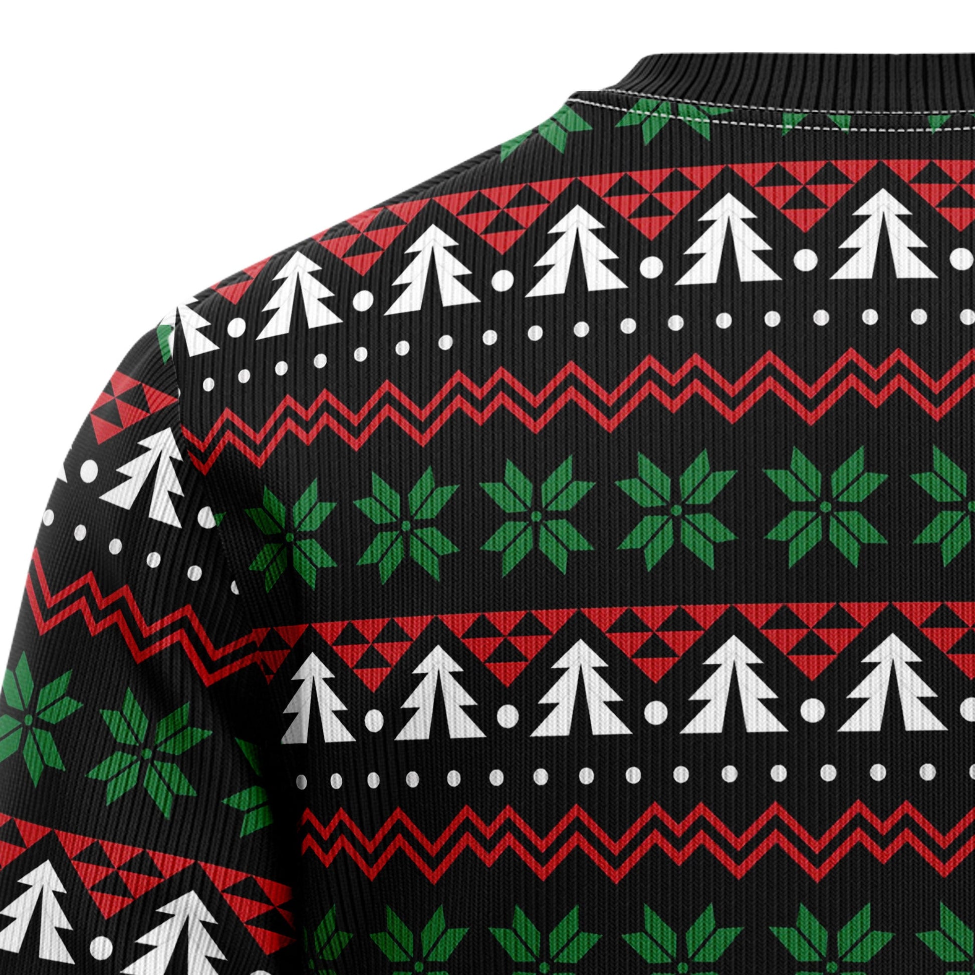 litzzy Pig Gorgeous Reindeer HZ102102 Ugly Christmas Sweater -  Best Gift For Christmas, Noel Malalan - Christmas Signature sweater   