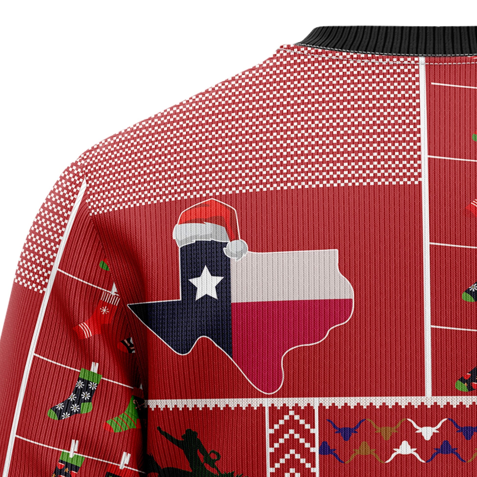 litzzy Texas Merry Christmas T2110 Ugly Christmas Sweater -  Best Gift For Christmas, Noel Malalan - Christmas Signature sweater   