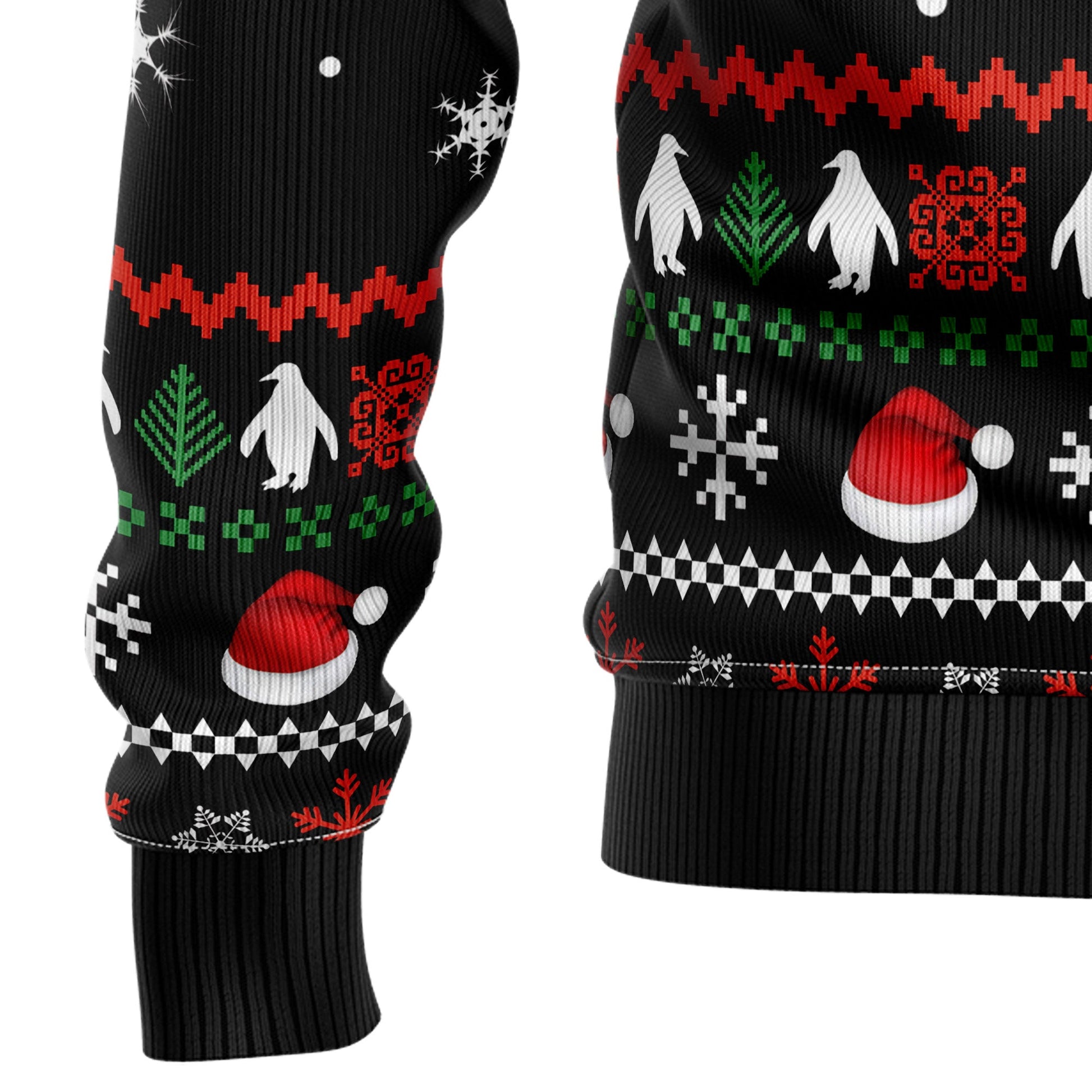 litzzy Penguin Christmas Tree G5116 Ugly Christmas Sweater -  Best Gift For Christmas, Noel Malalan - Christmas Signature sweater   