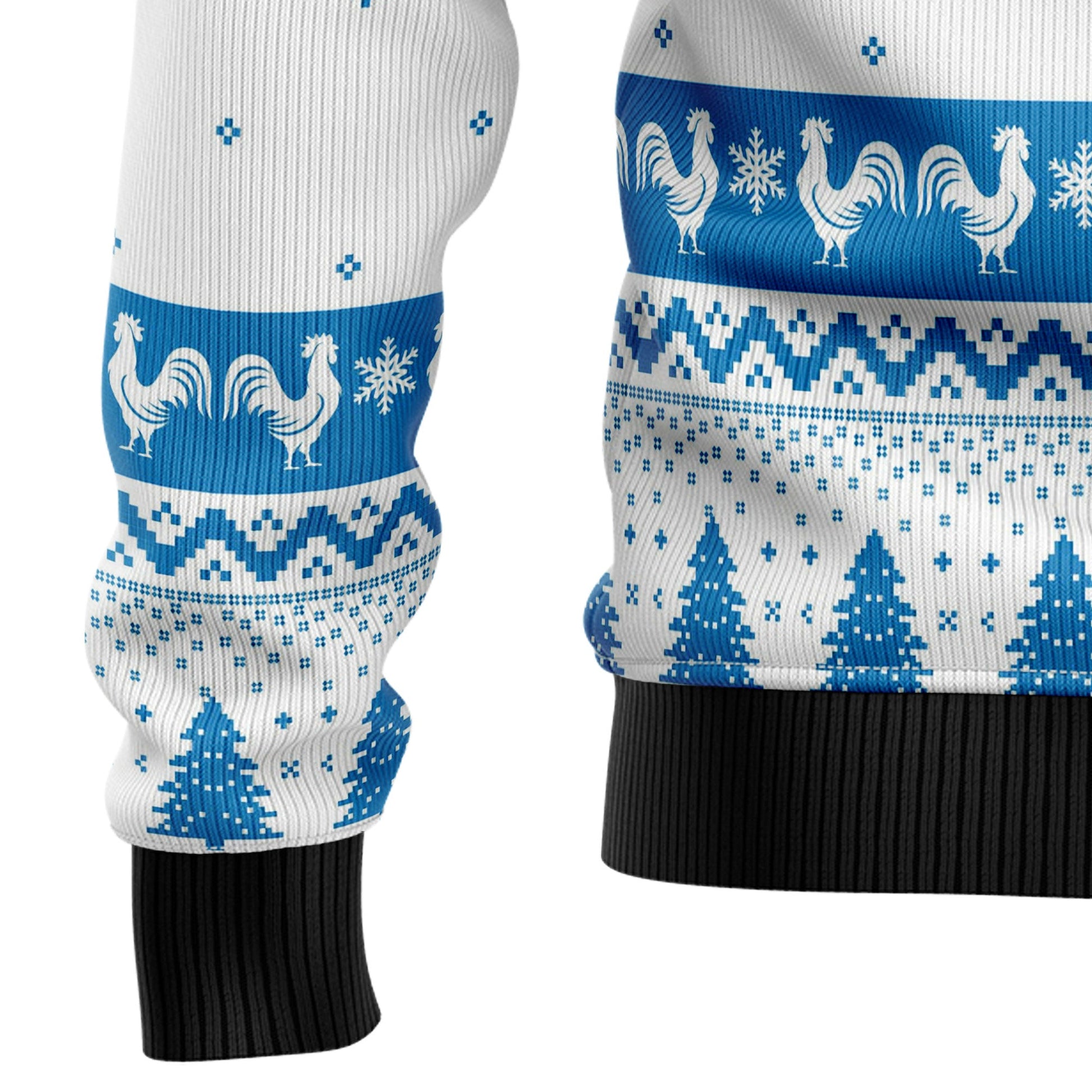 litzzy Chicken Life TG51026 Ugly Christmas Sweater -  Best Gift For Christmas, Noel Malalan - Christmas Signature sweater   