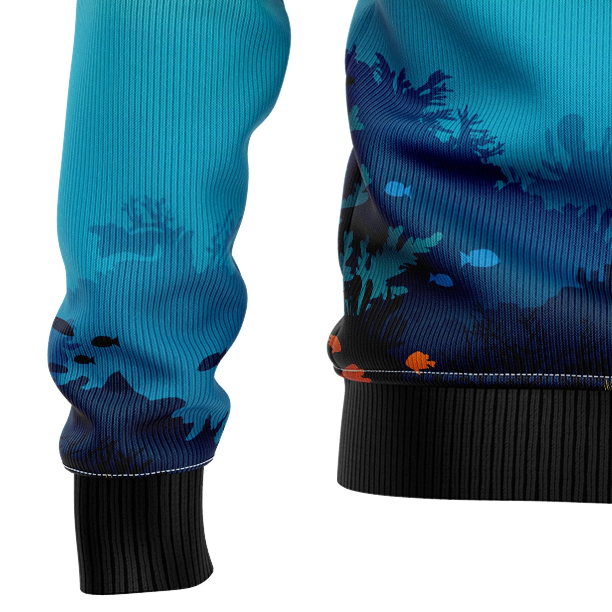 litzzy Santa Shark HT92504 Ugly Christmas Sweater -  Best Gift For Christmas, Noel Malalan - Christmas Signature sweater   