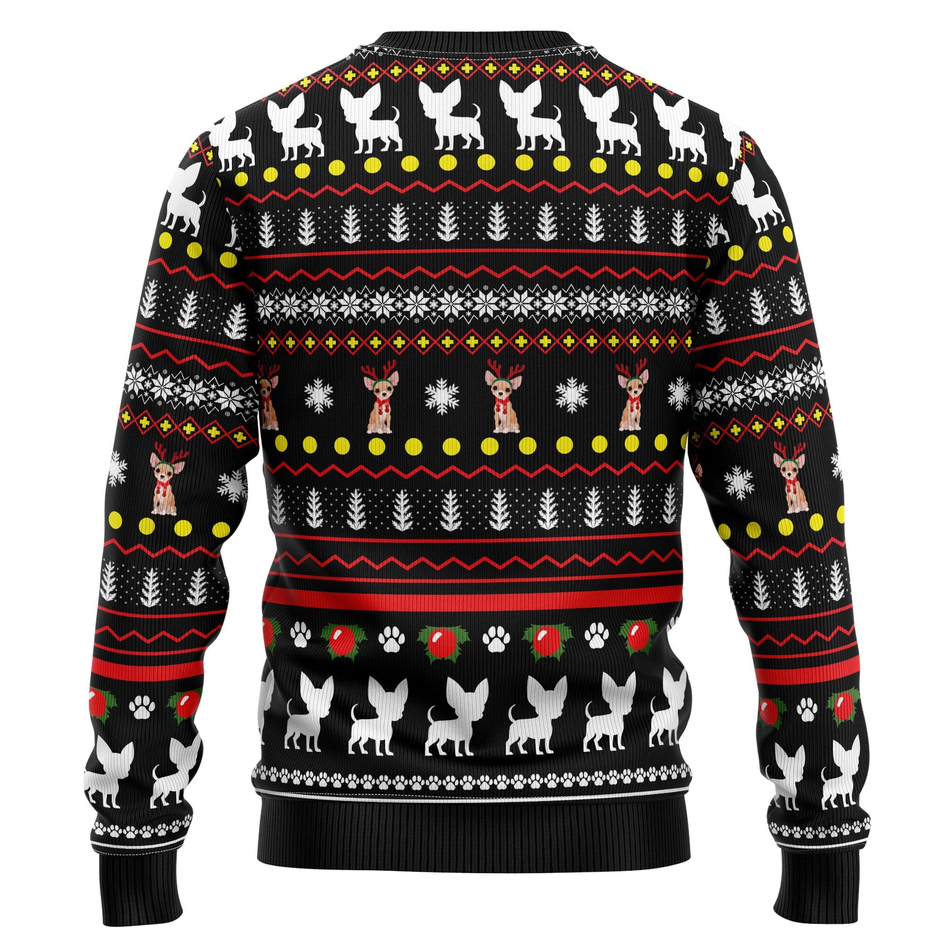 litzzy Chihuahua Personal Stalker TY110 Ugly Christmas Sweater -  Best Gift For Christmas, Noel Malalan - Christmas Signature sweater   