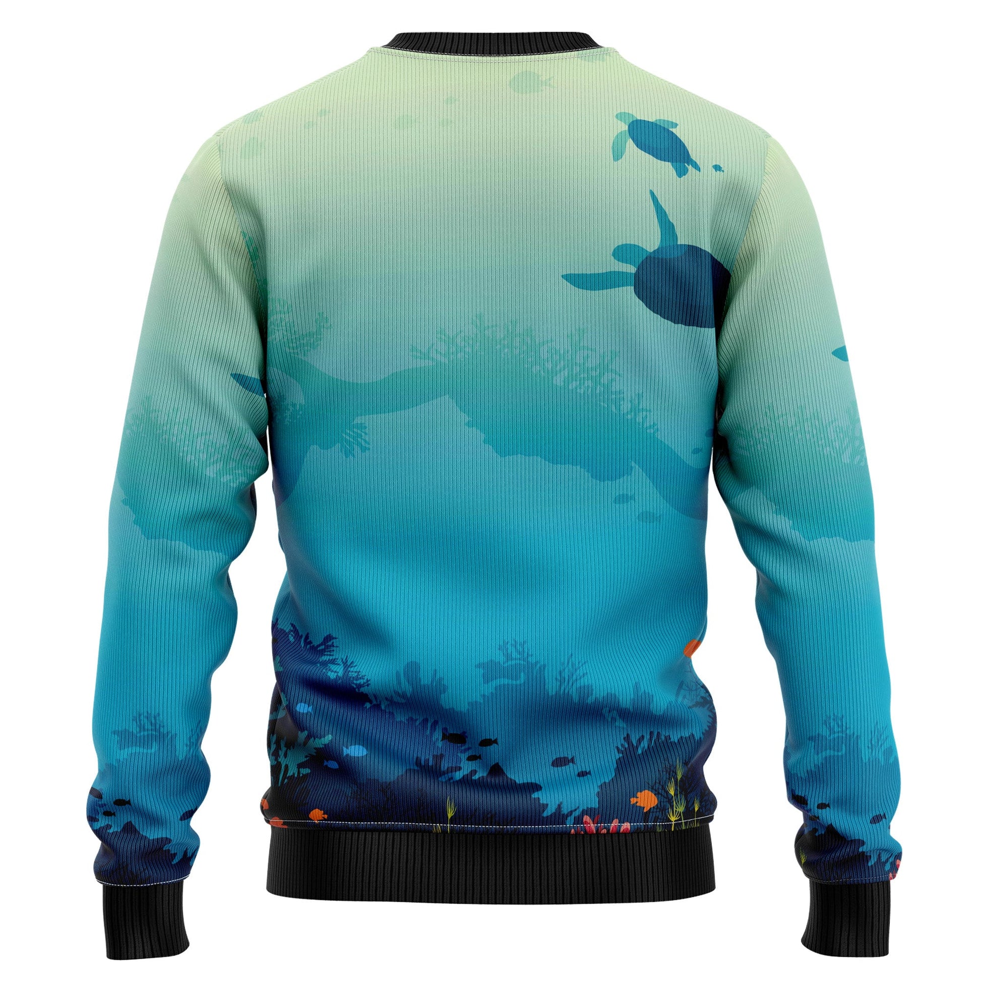 litzzy Santa Shark HT92504 Ugly Christmas Sweater -  Best Gift For Christmas, Noel Malalan - Christmas Signature sweater   