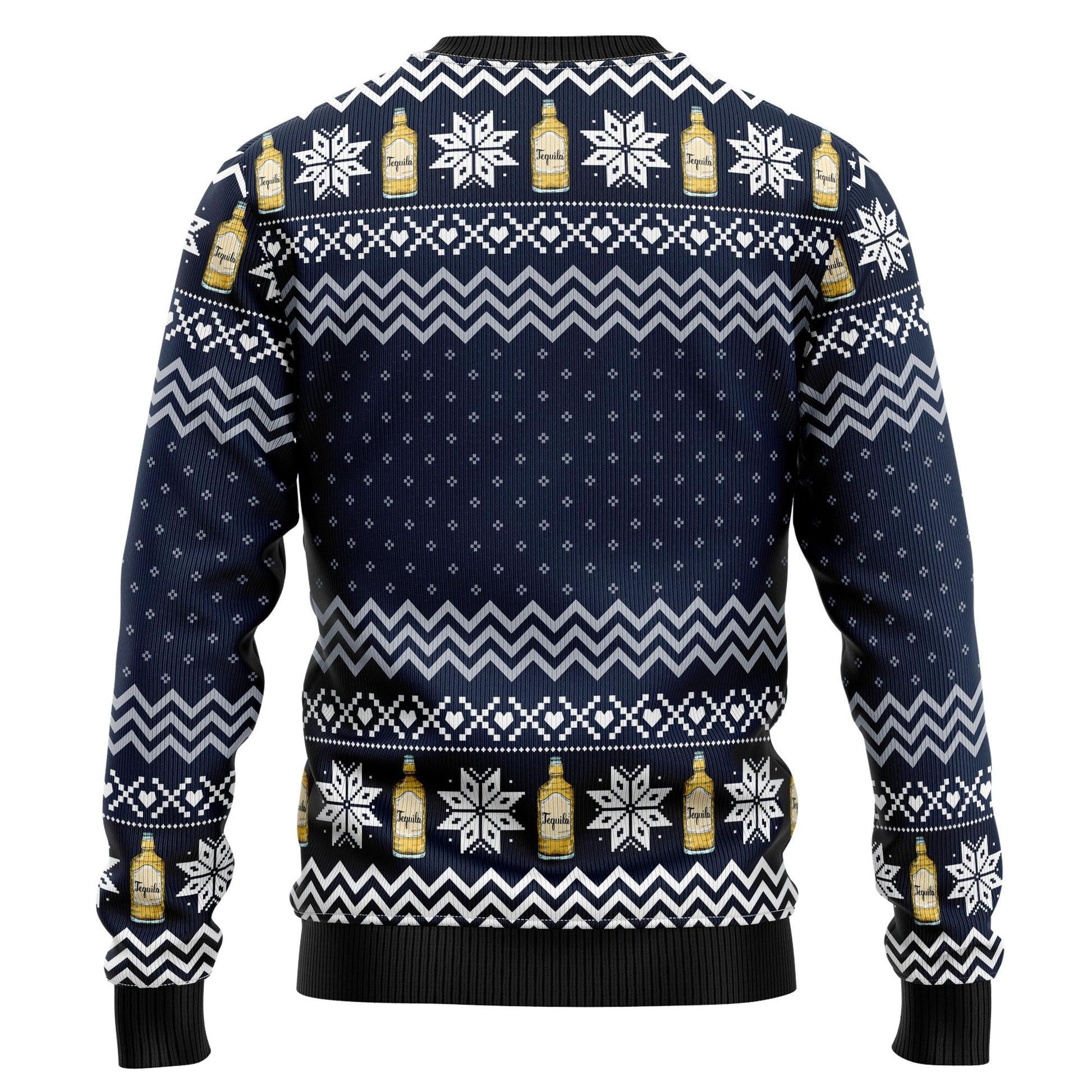 litzzy Tequila My Blood Type TY1610 Ugly Christmas Sweater -  Best Gift For Christmas, Noel Malalan - Christmas Signature sweater   
