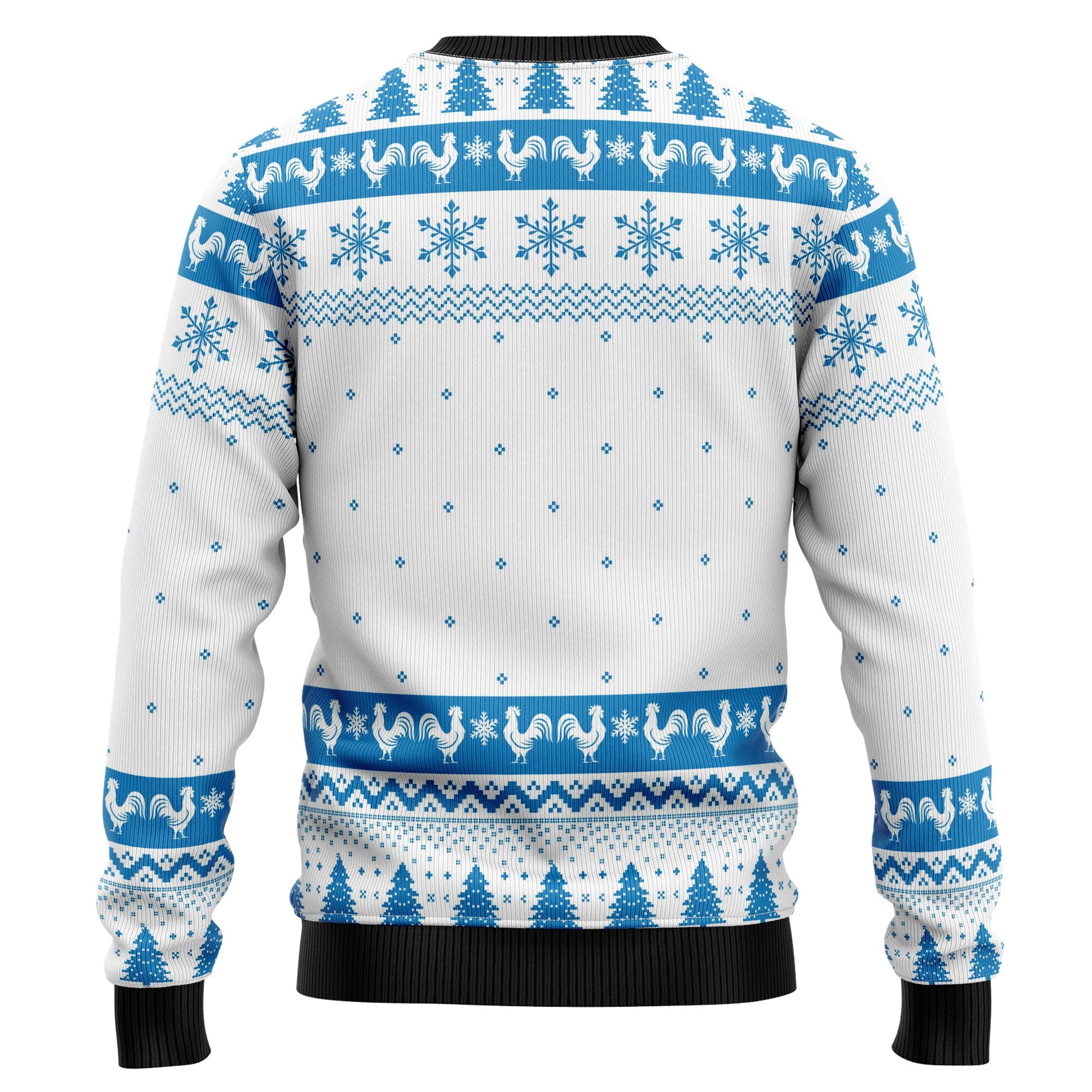 litzzy Chicken Life TG51026 Ugly Christmas Sweater -  Best Gift For Christmas, Noel Malalan - Christmas Signature sweater   