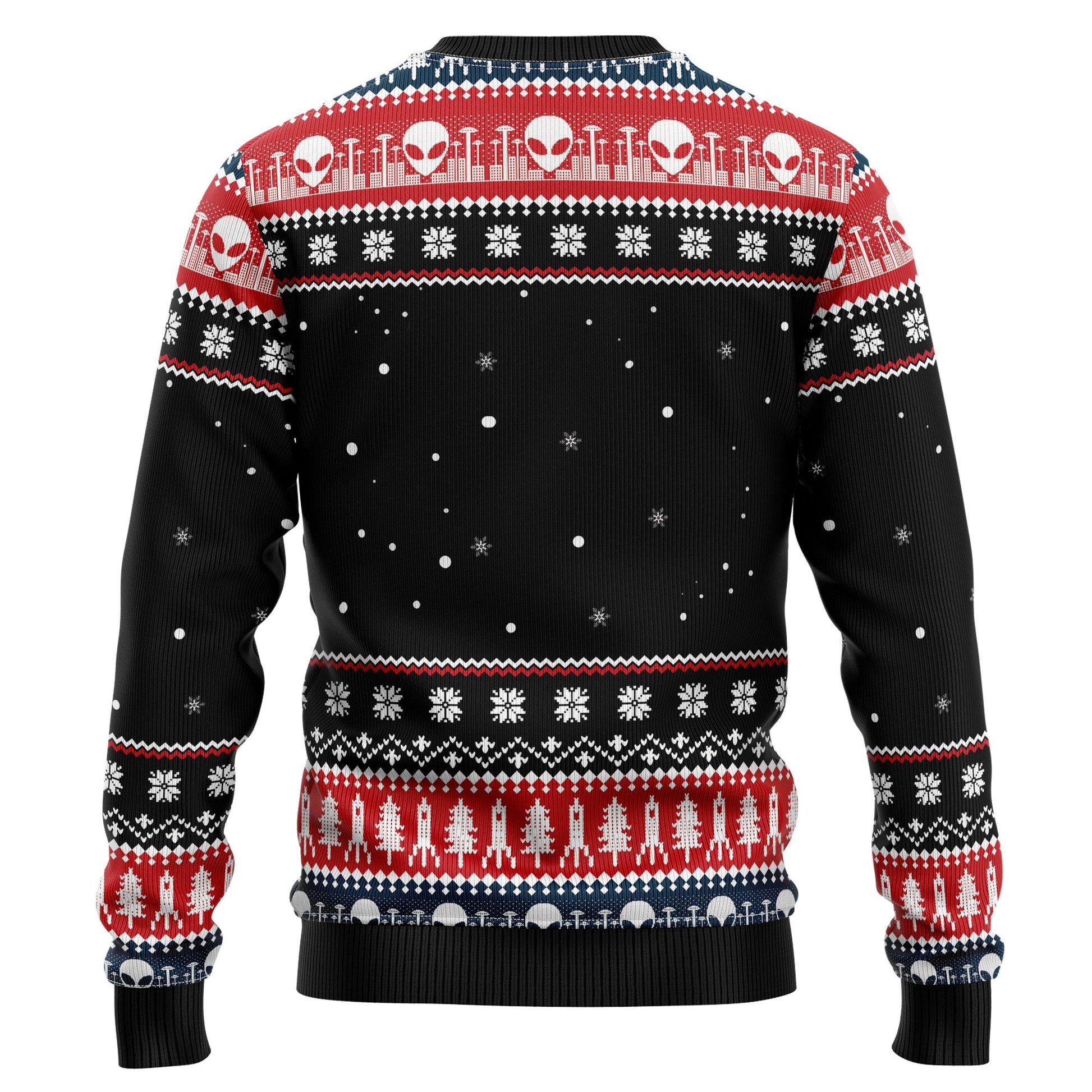 litzzy Alien Christmas T1611 Ugly Christmas Sweater -  Best Gift For Christmas, Noel Malalan - Christmas Signature sweater   