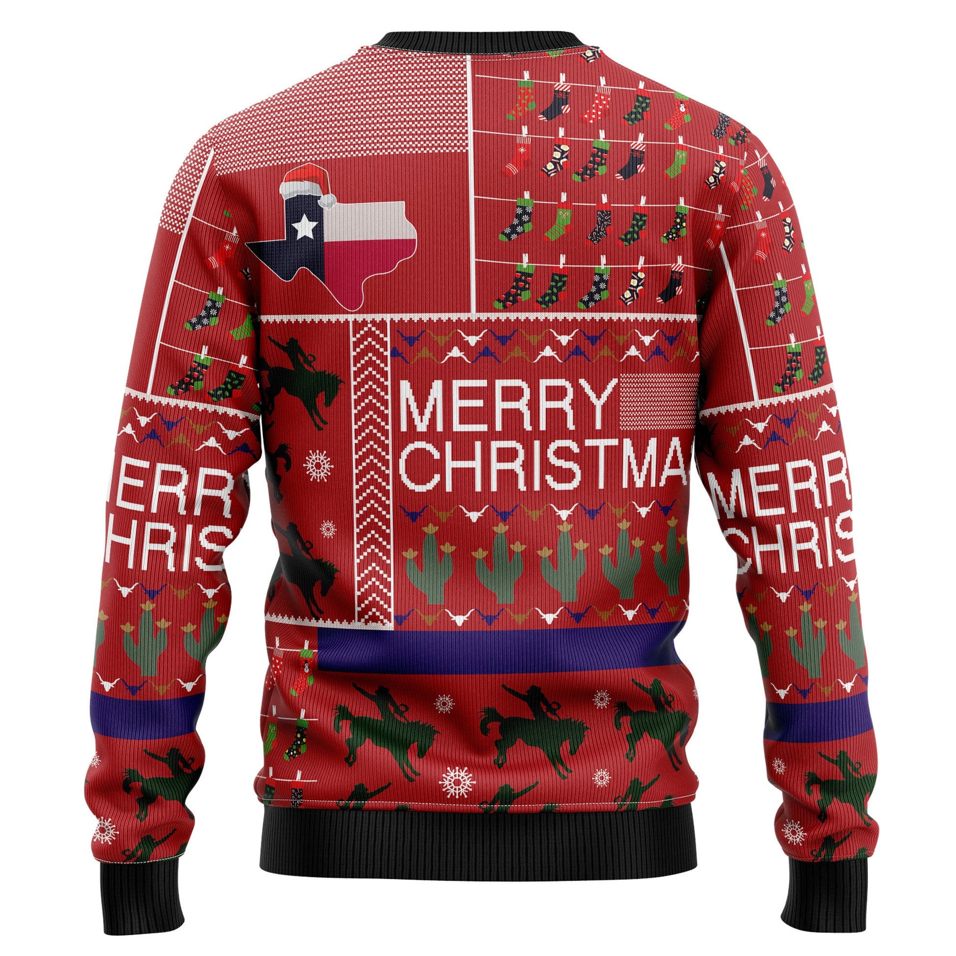 litzzy Texas Merry Christmas T2110 Ugly Christmas Sweater -  Best Gift For Christmas, Noel Malalan - Christmas Signature sweater   