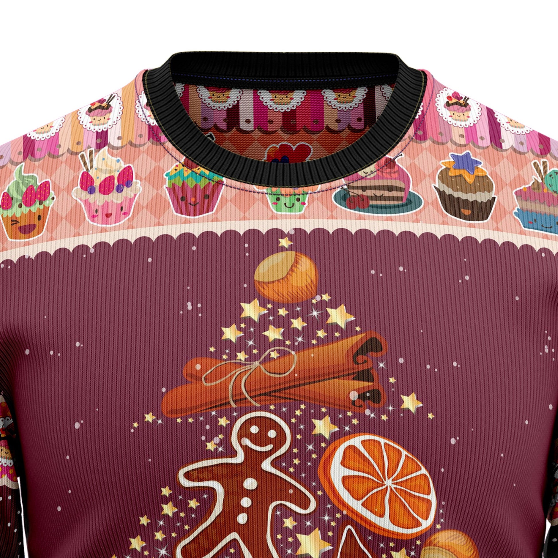 litzzy Gingerbread Christmas Tree TG5128 Ugly Christmas Sweater -  Best Gift For Christmas, Noel Malalan - Christmas Signature sweater   